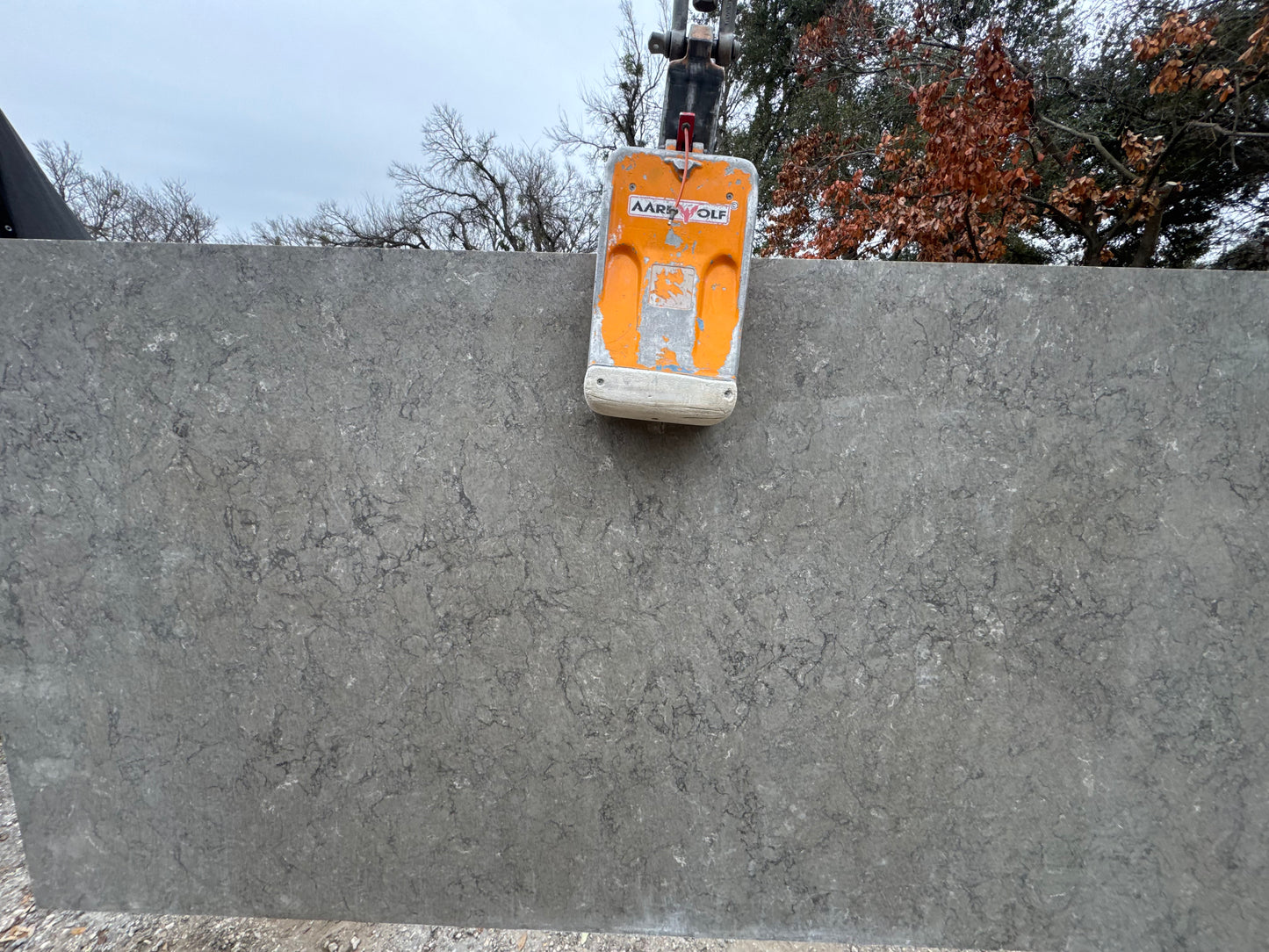 3CM Fantasy Gray - Quartz