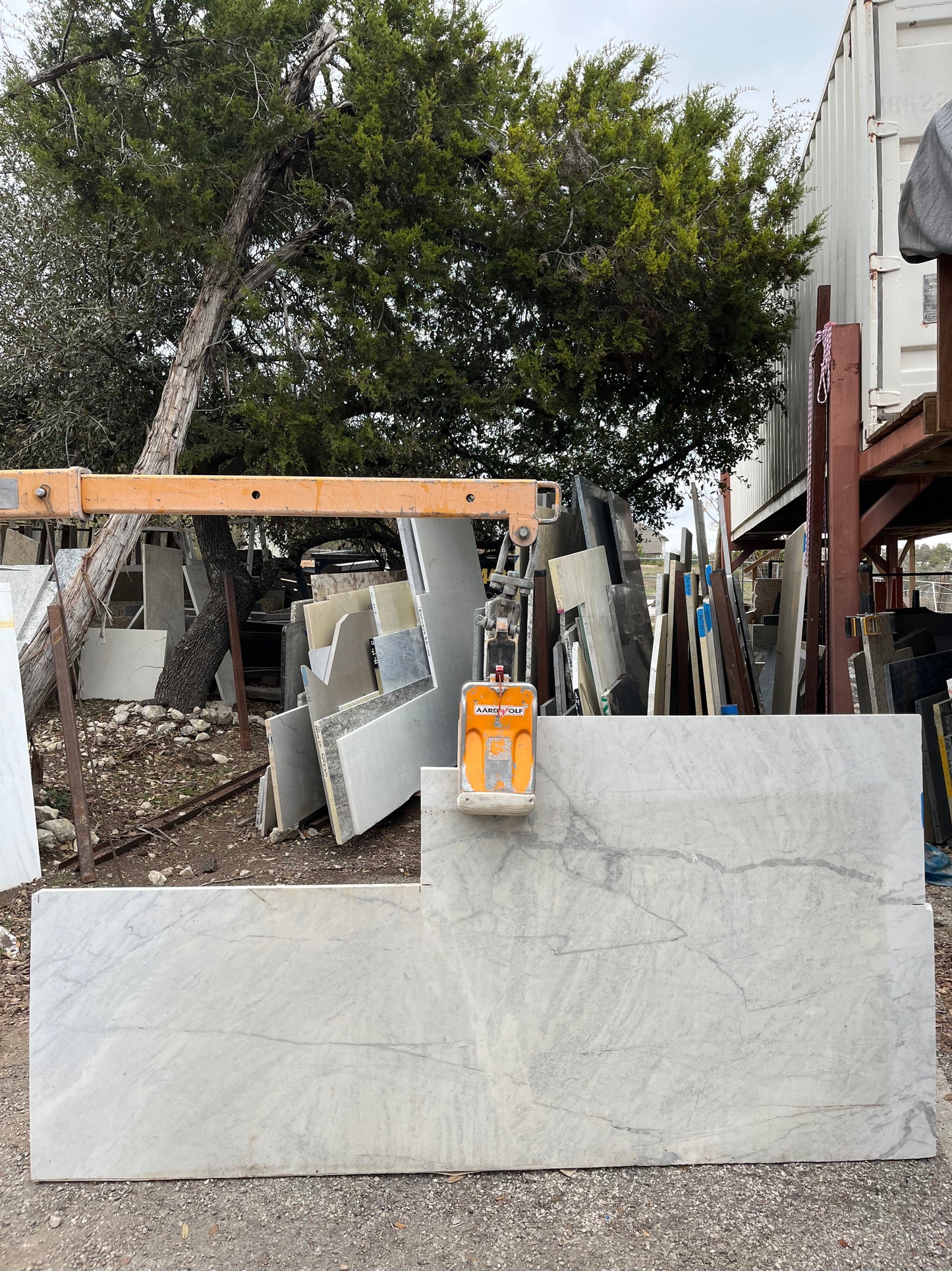 3CM Roma Argento - Quartzite