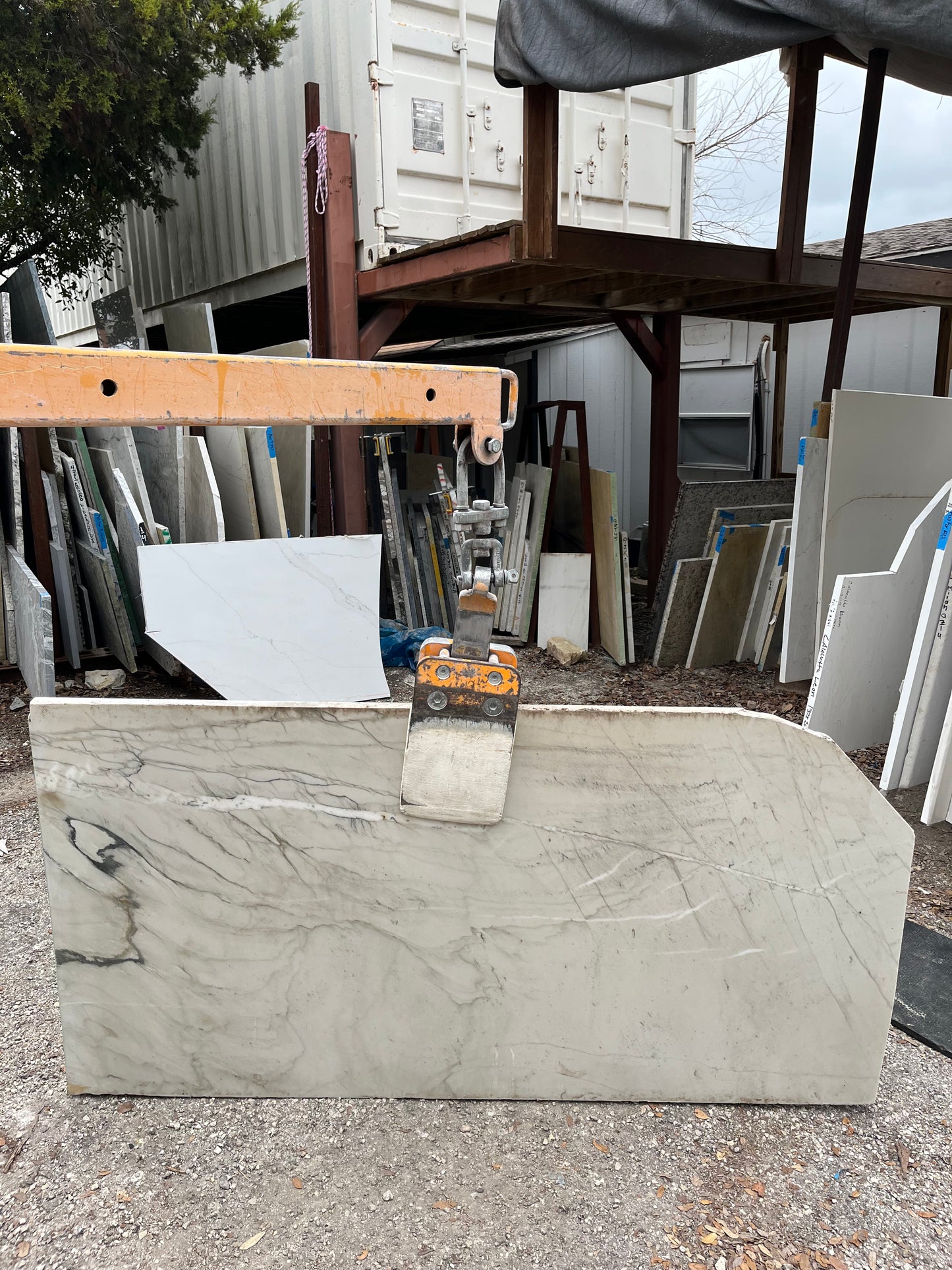 3CM Lamberti Bianco - Quartzite