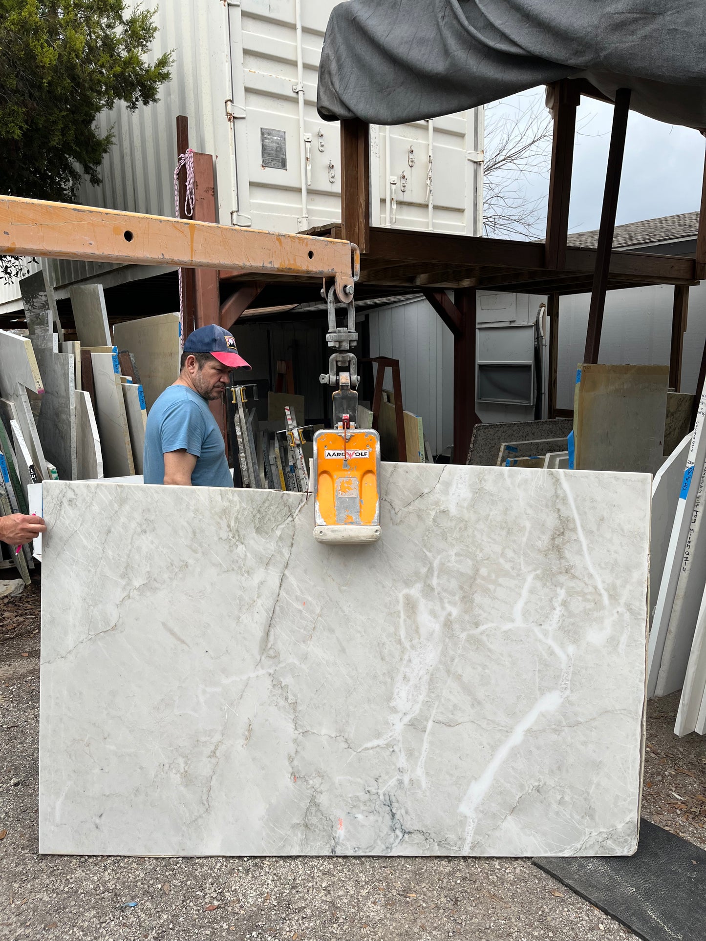 3CM Tahiti - Quartzite