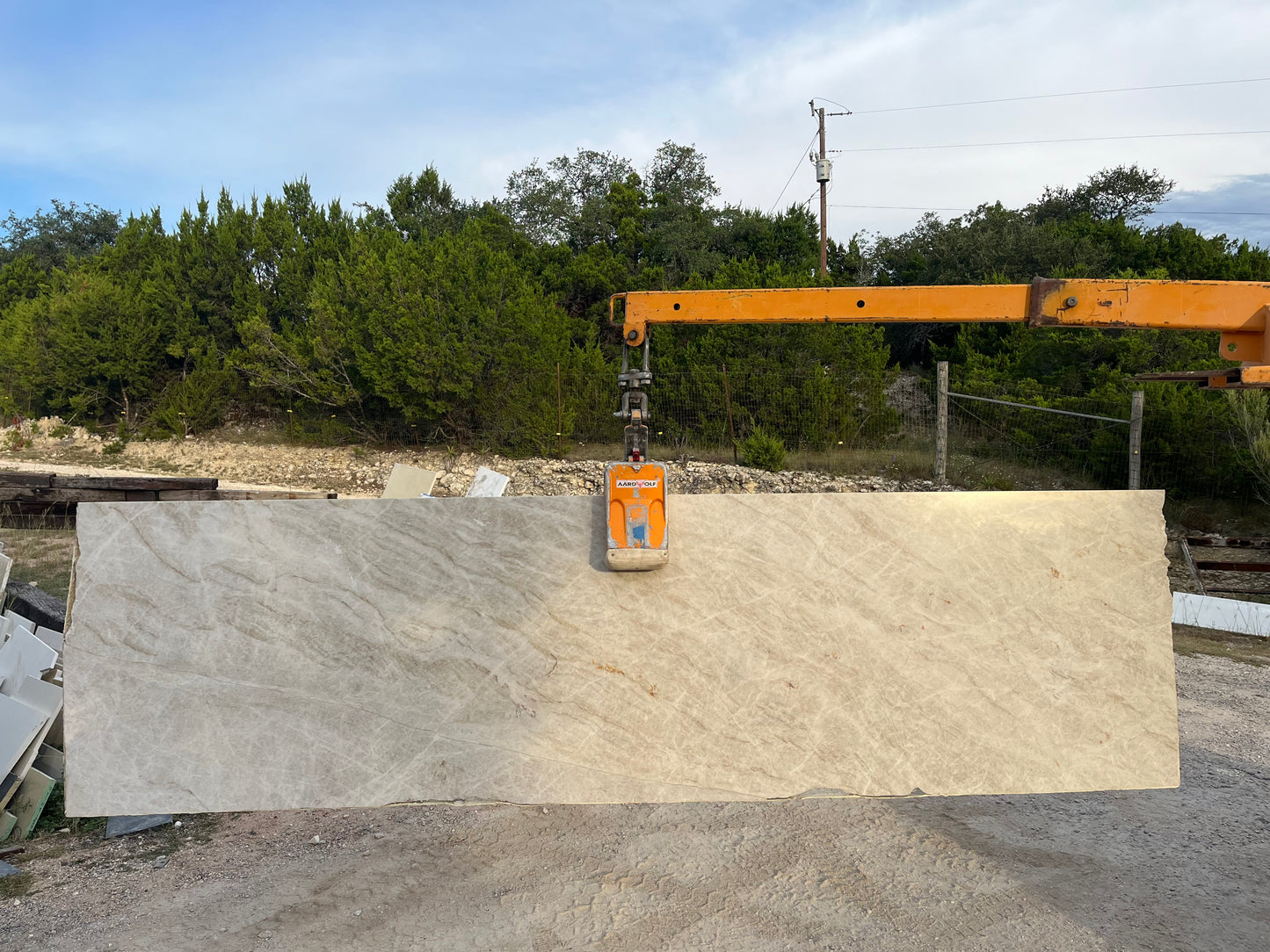 3CM Taj Mahal - Quartzite