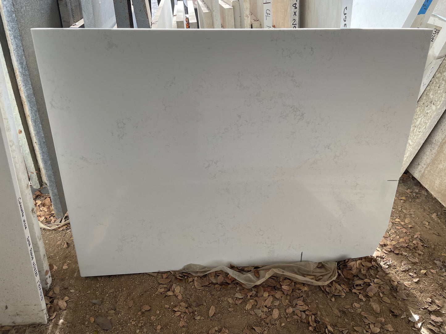 3CM Biancone - Quartz