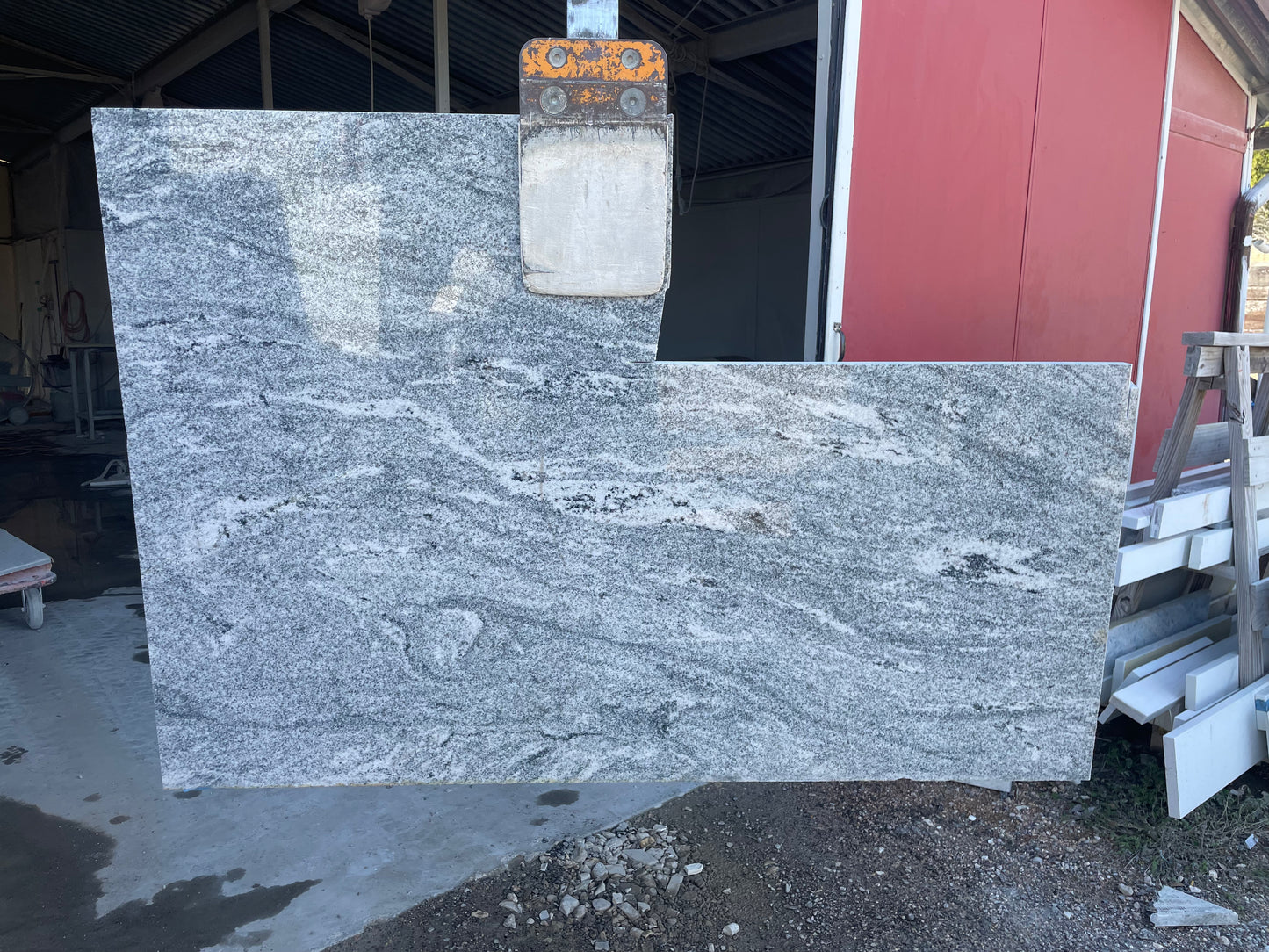 3CM Viscount White - Granite