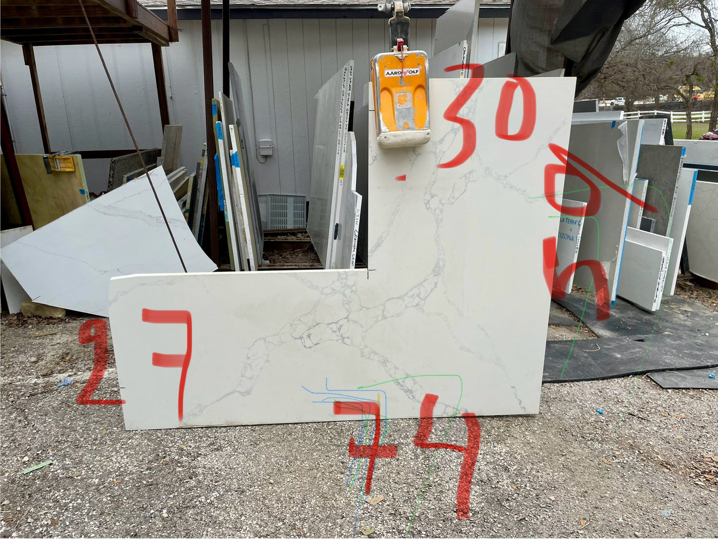 3CM Calacatta Bellatrix - Quartz