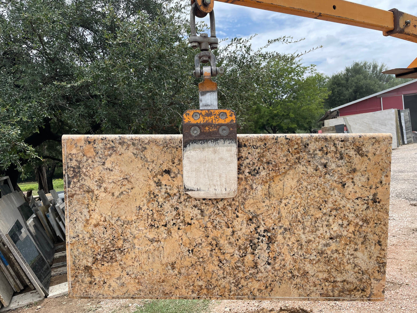 3CM Alaska Gold - Granite