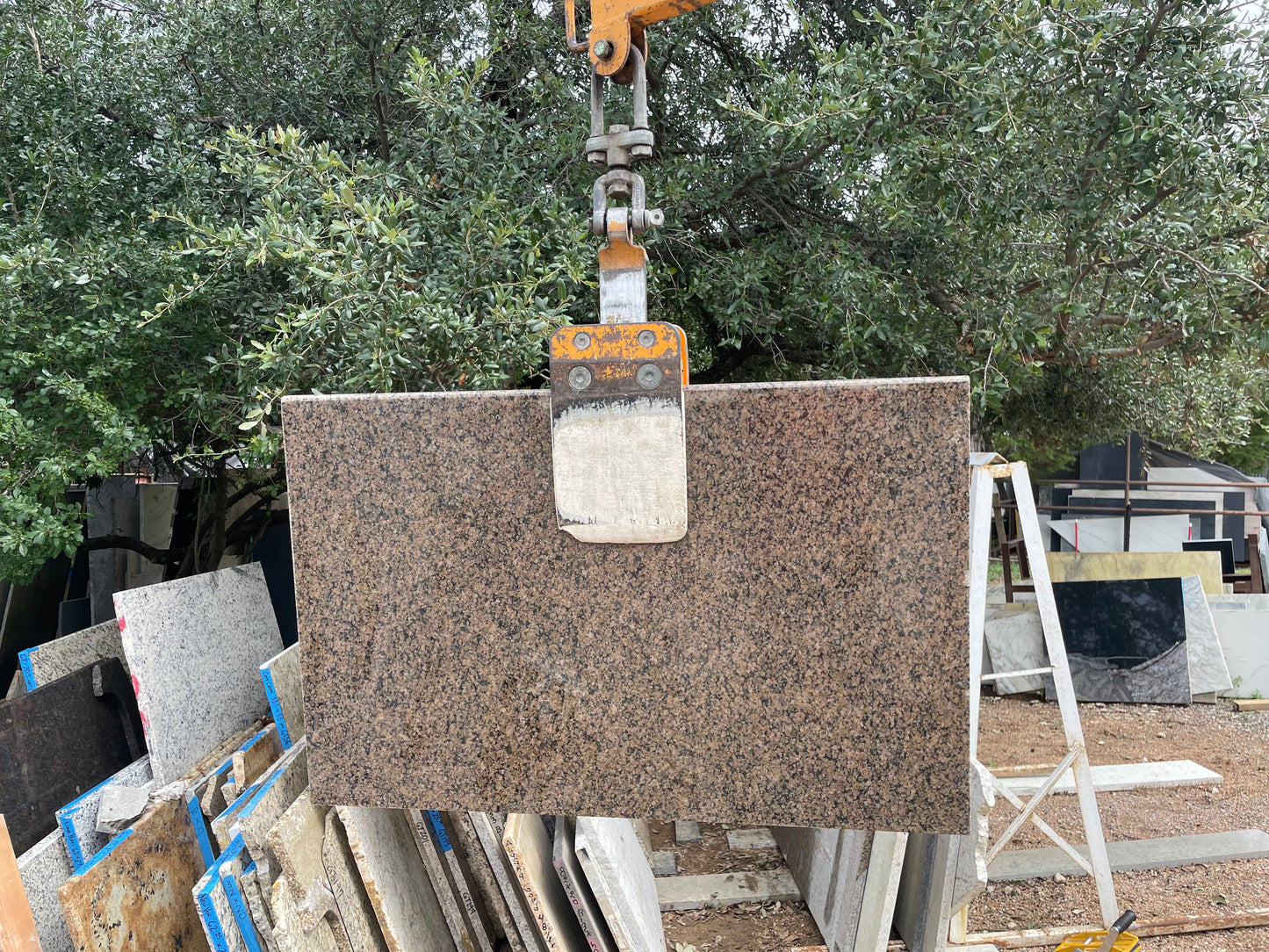 3CM Tropical Brown - Granite