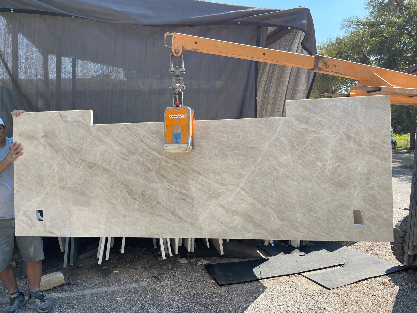 3CM Taj Mahal - Quartzite