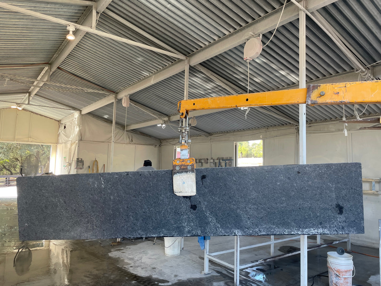 3CM Steel Gray - Granite