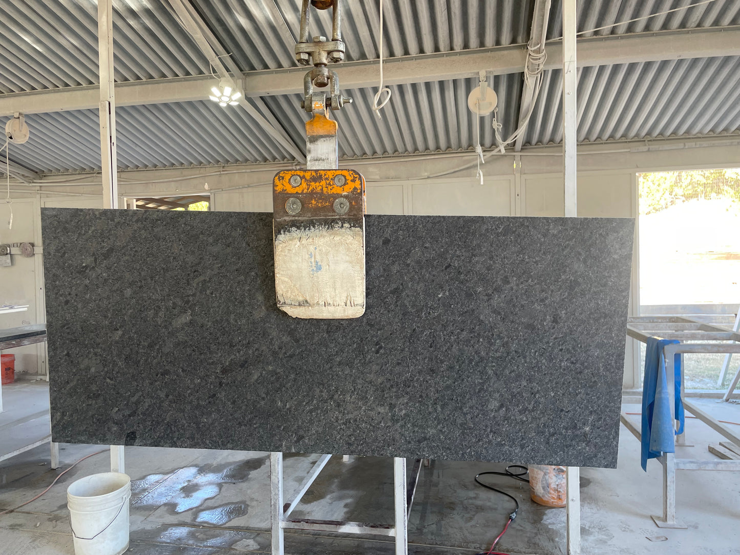 3CM Steel Gray - Granite