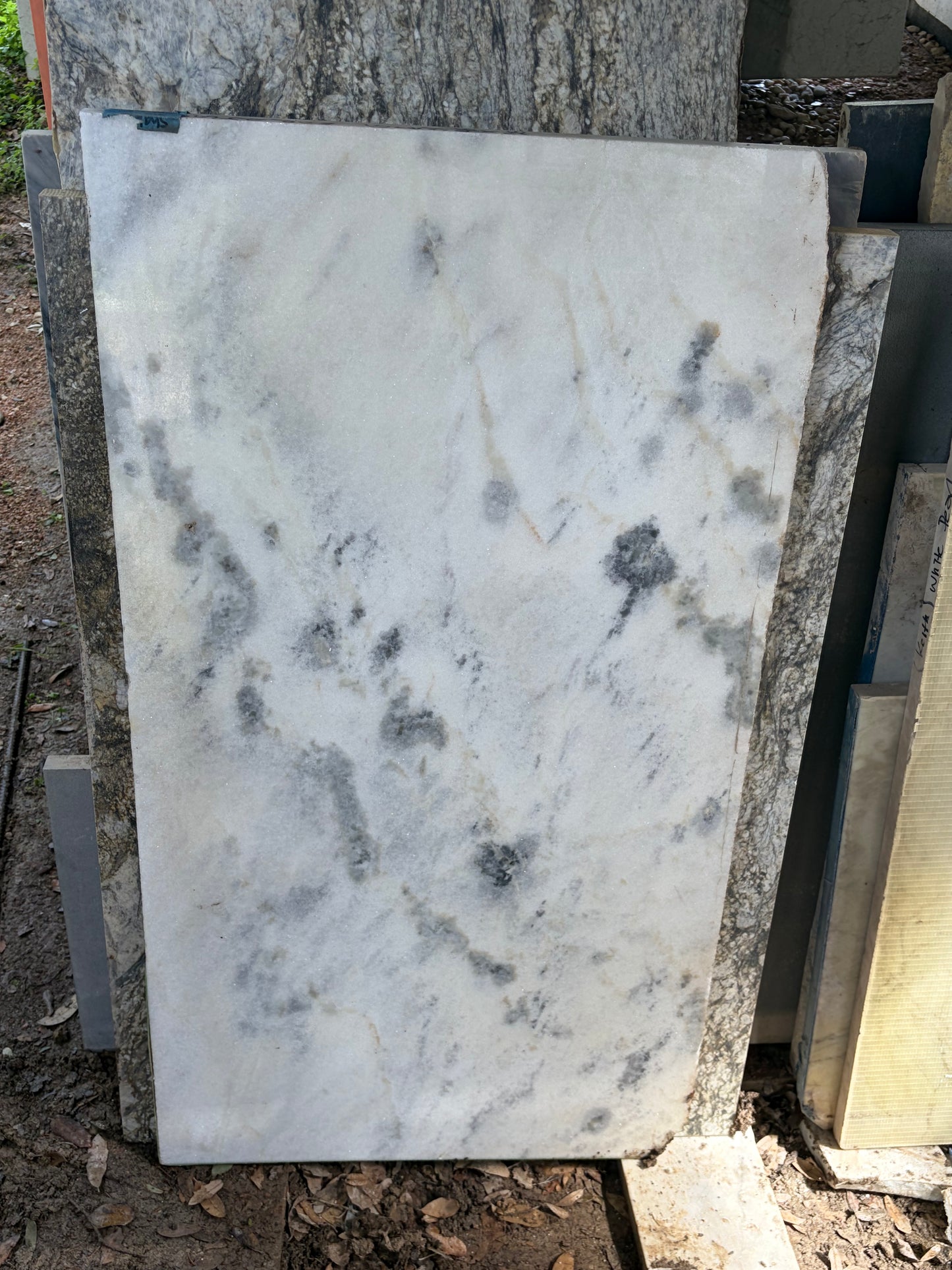 3CM Shadow storm - Marble (48" x 24.5")