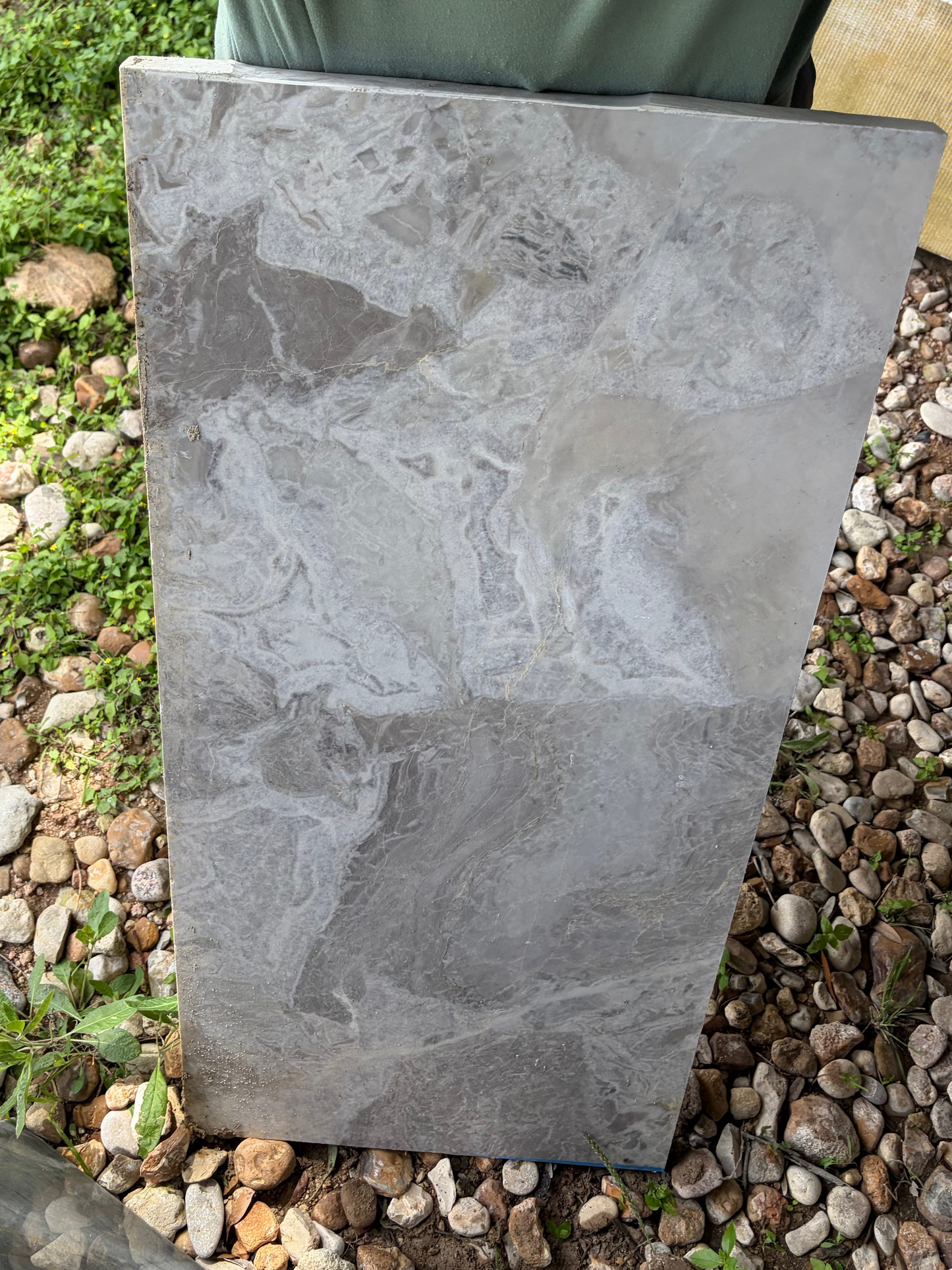 3CM Super White - Quartzite (36" x 18")