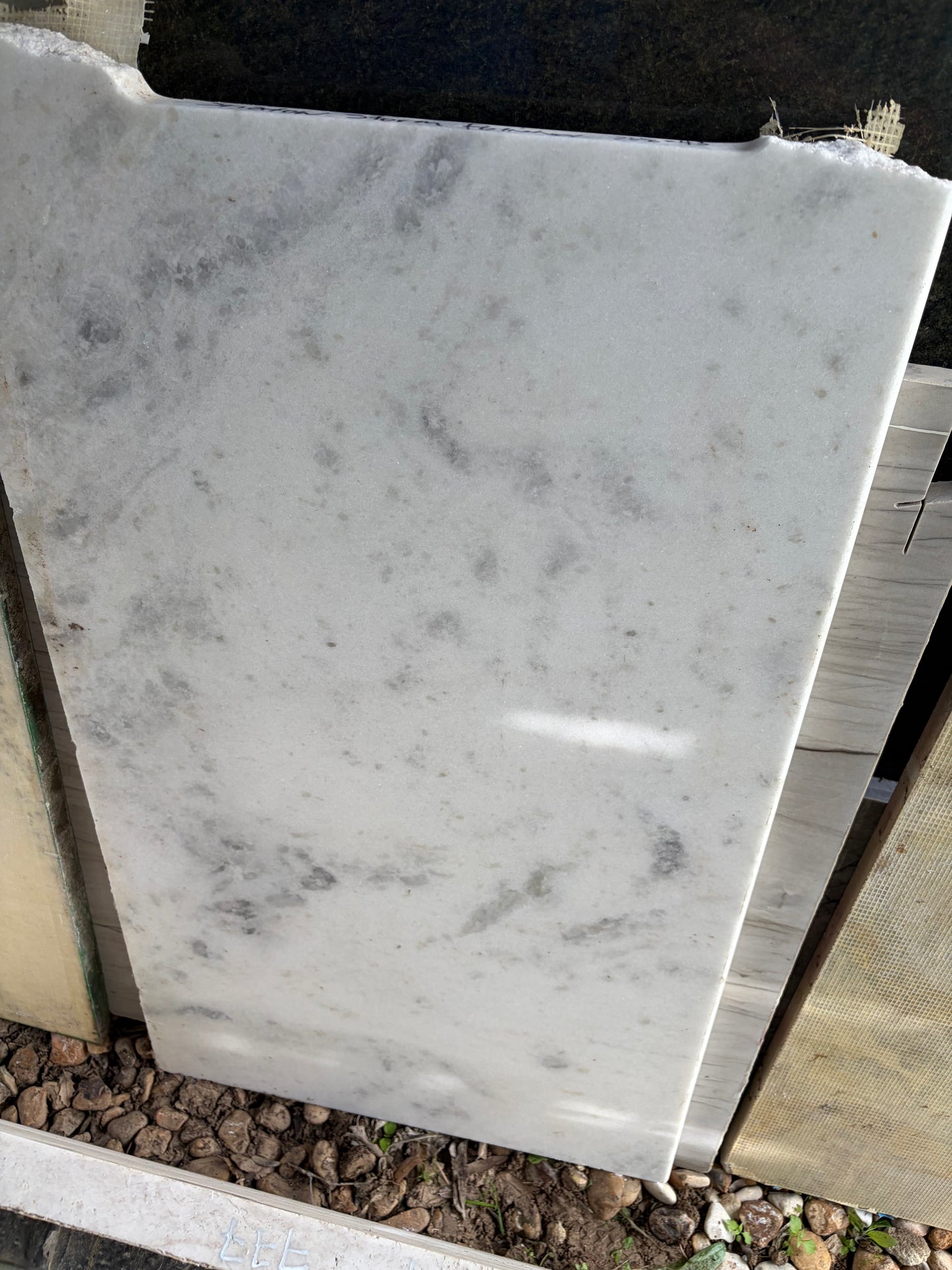 3CM Shadow Storm Polished Dolomite - Marble (43" x 25.5")