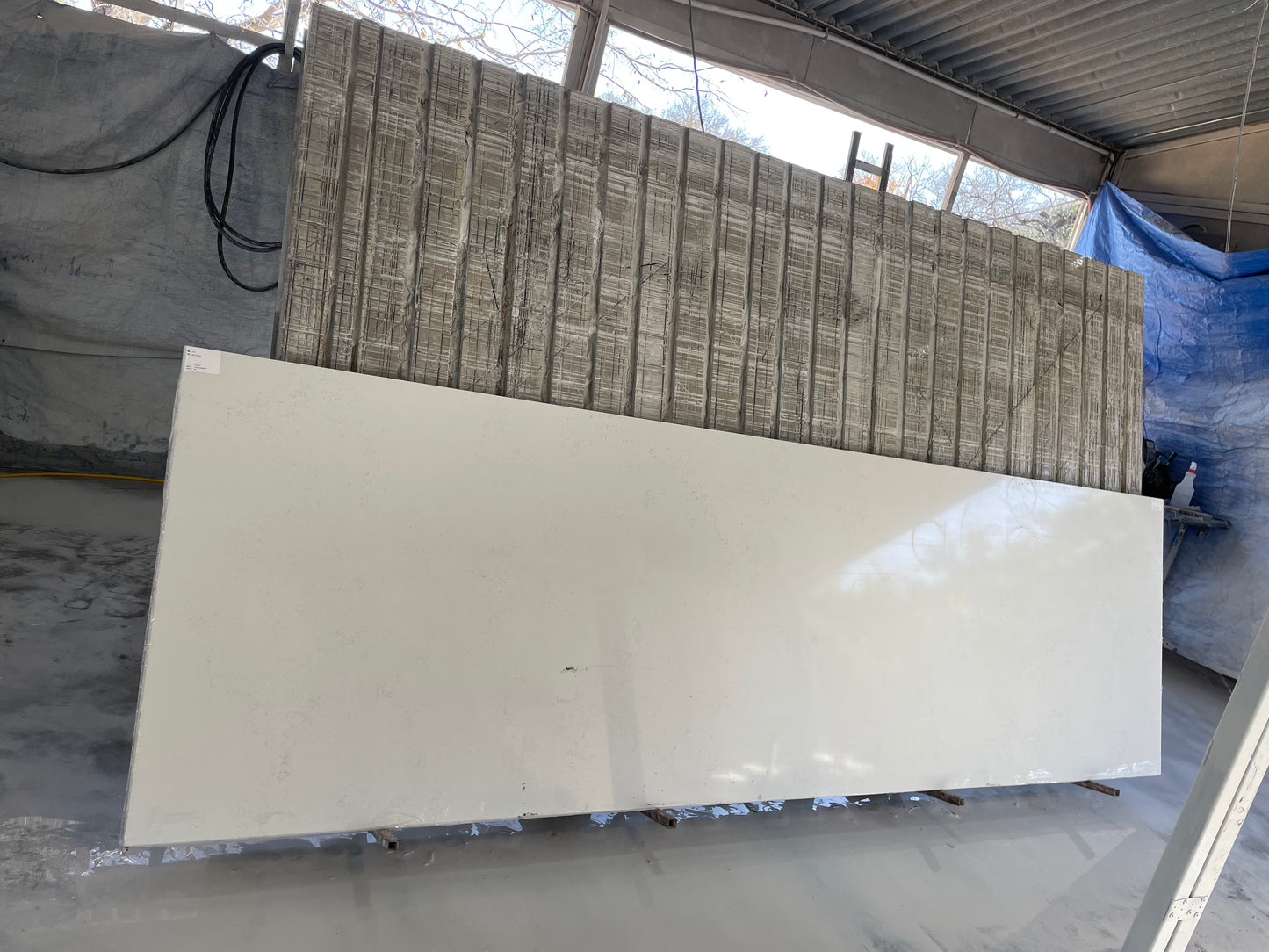 3CM Biancone - Quartz