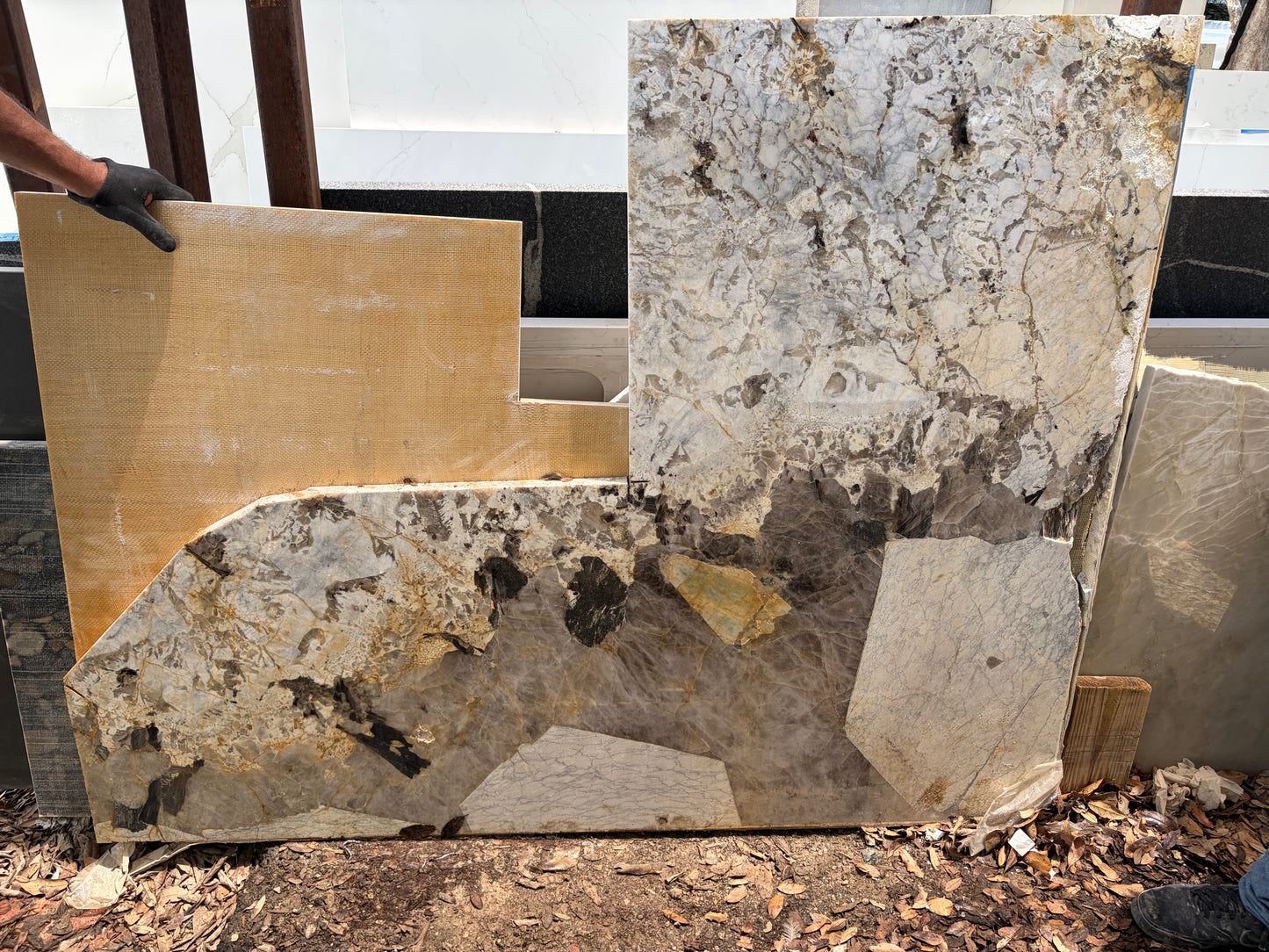 3CM Patagonia - Quartzite (50" x 25")