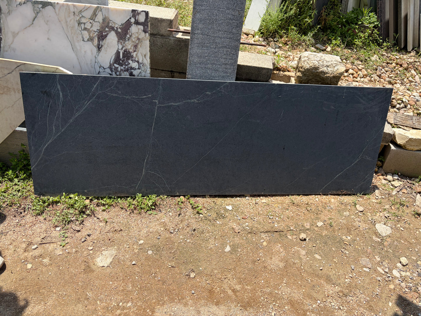 3CM Soapstone (77" x 25.5")