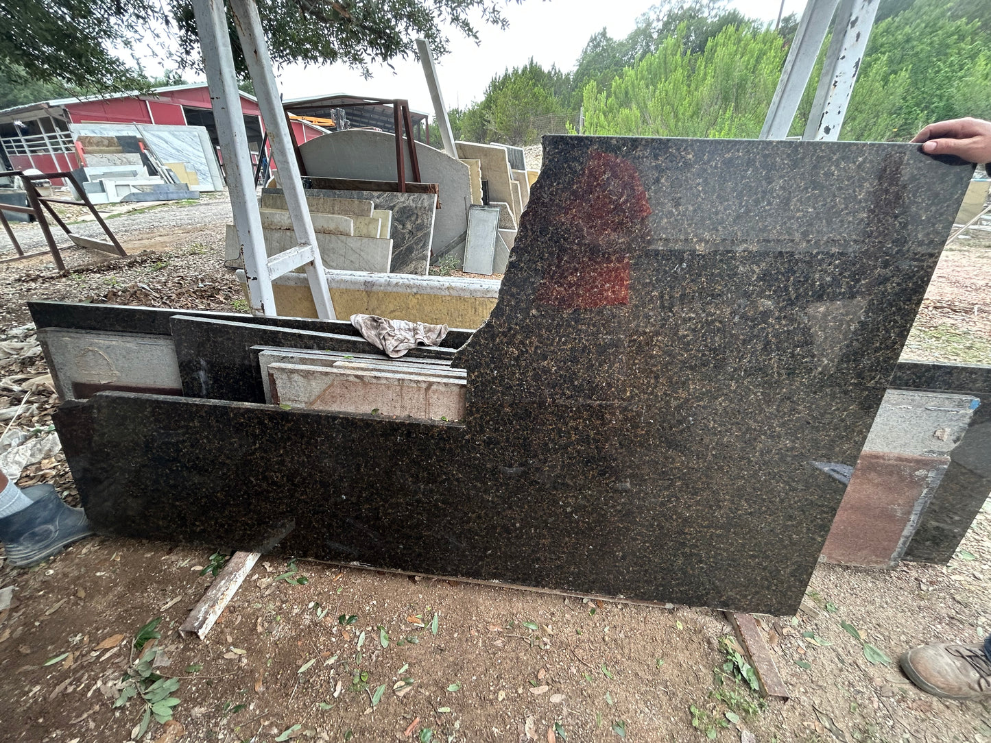 3CM Uba Tuba - Granite