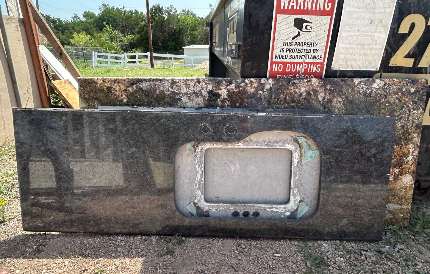 3CM Steel Gray - Granite