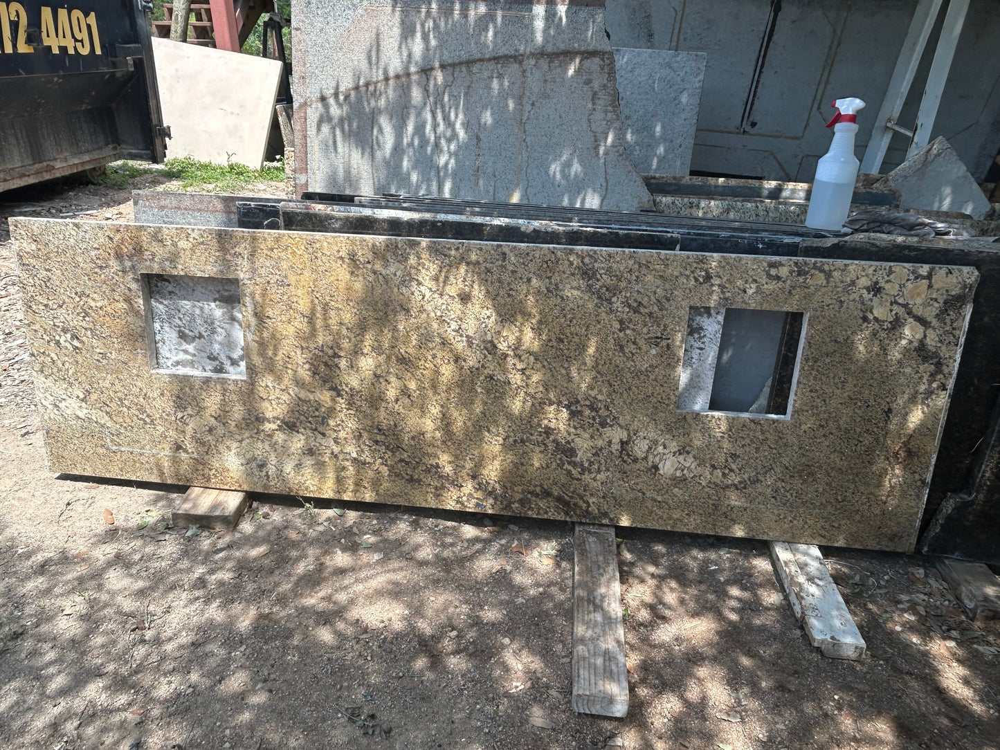 3CM Amazon Gold - Granite