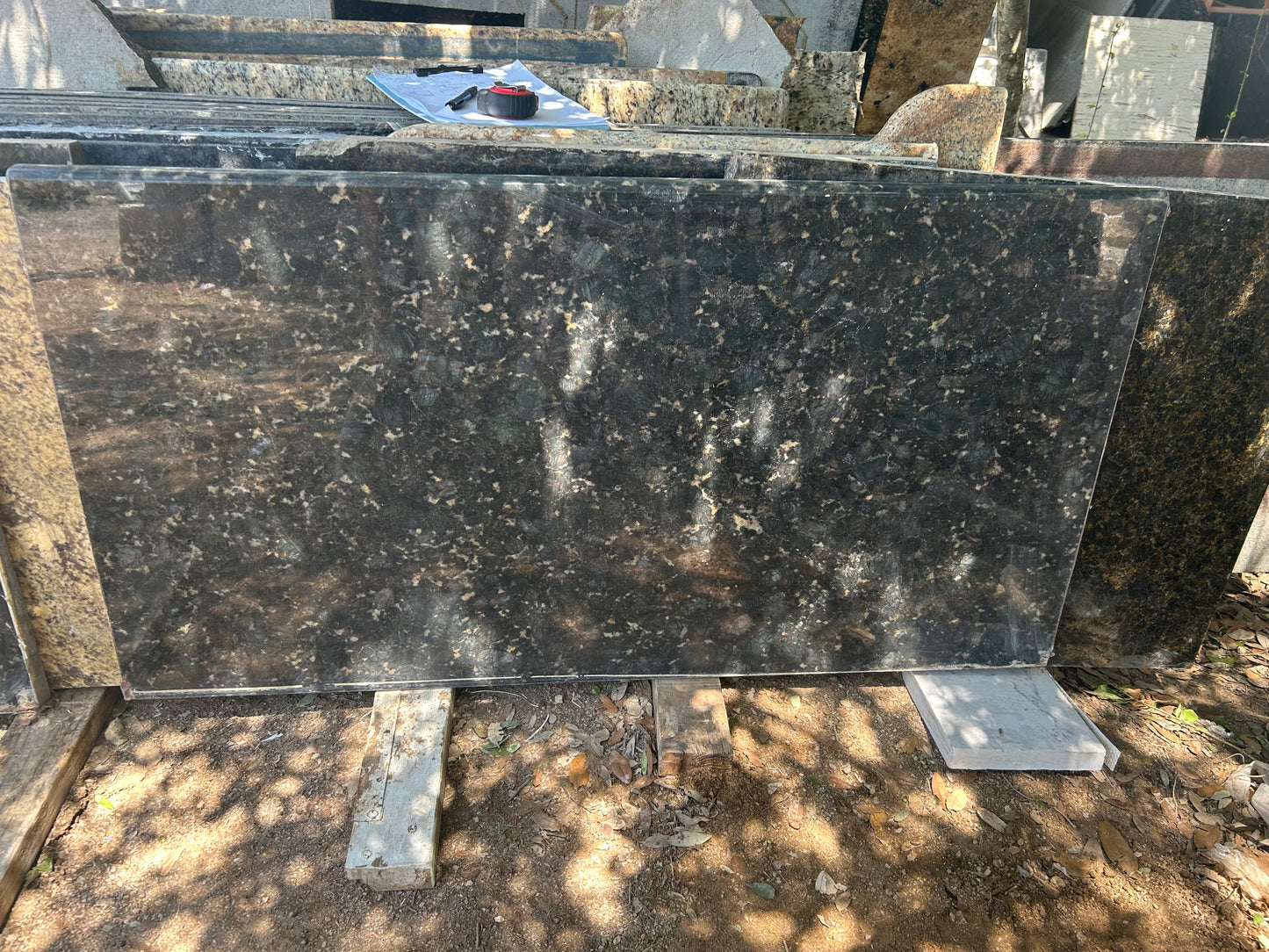 3CM Uba Tuba - Granite