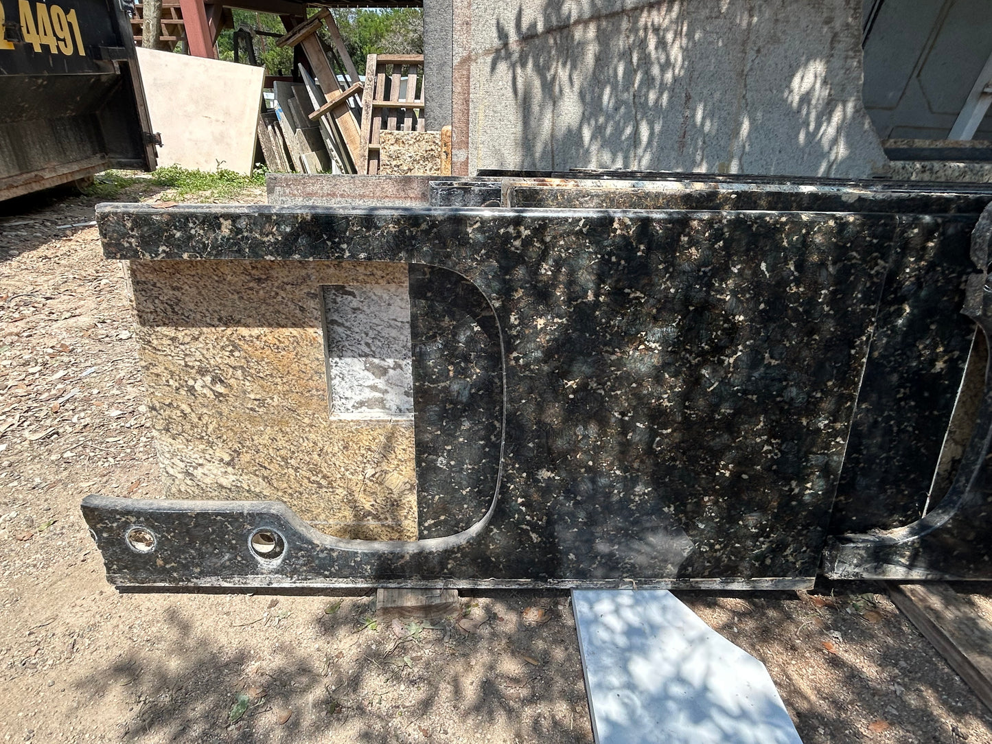 3CM Uba Tuba - Granite