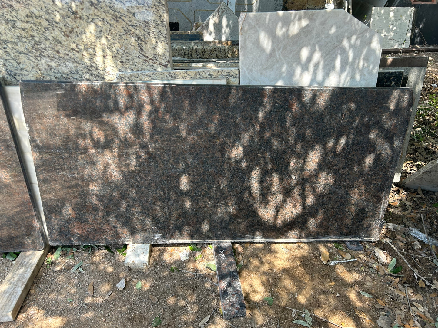 3CM Coffee Brown - Granite