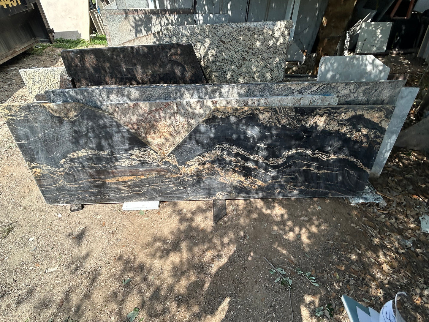 3CM Volcano - Granite