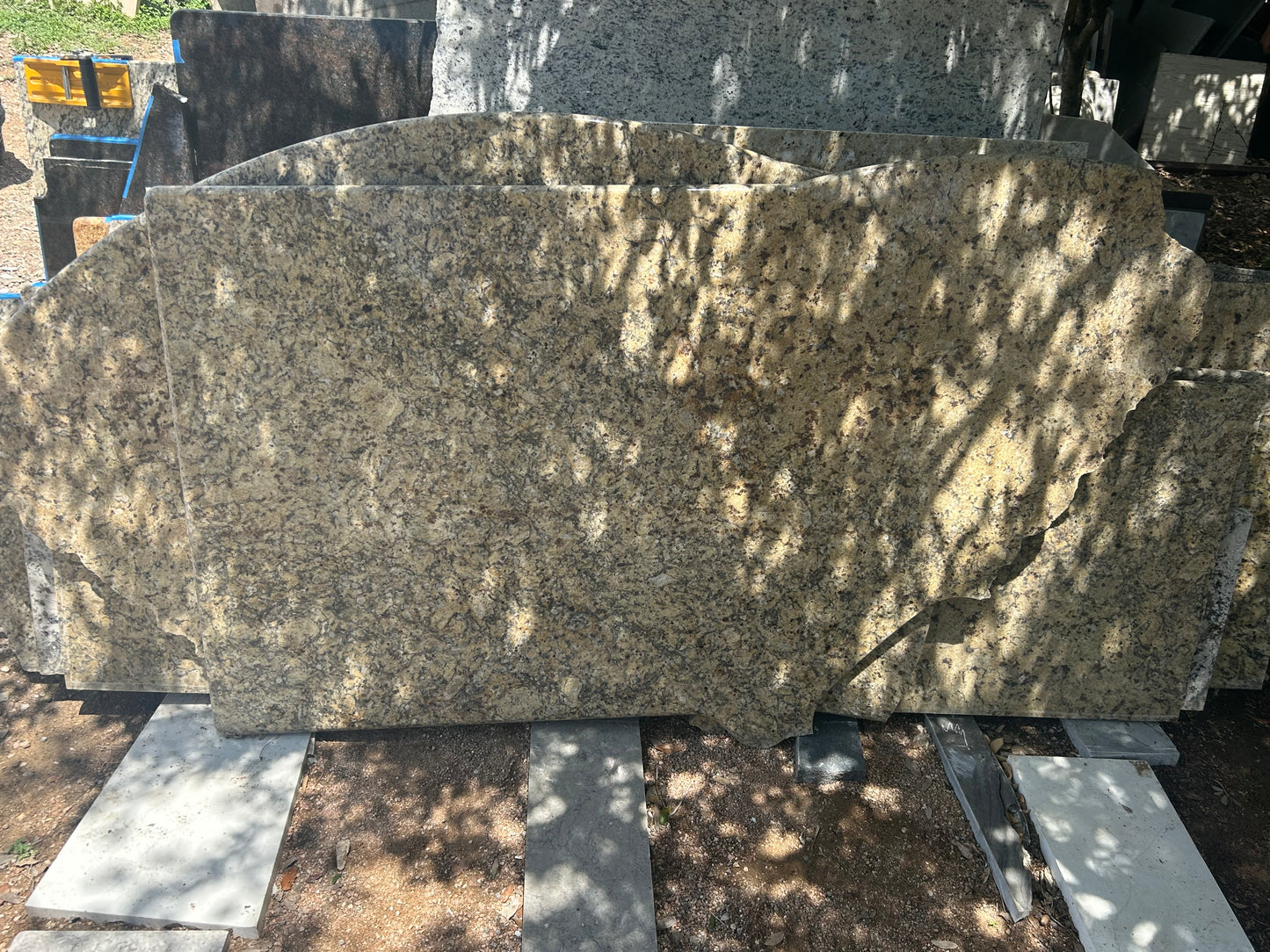 3CM Namibian Gold - Granite