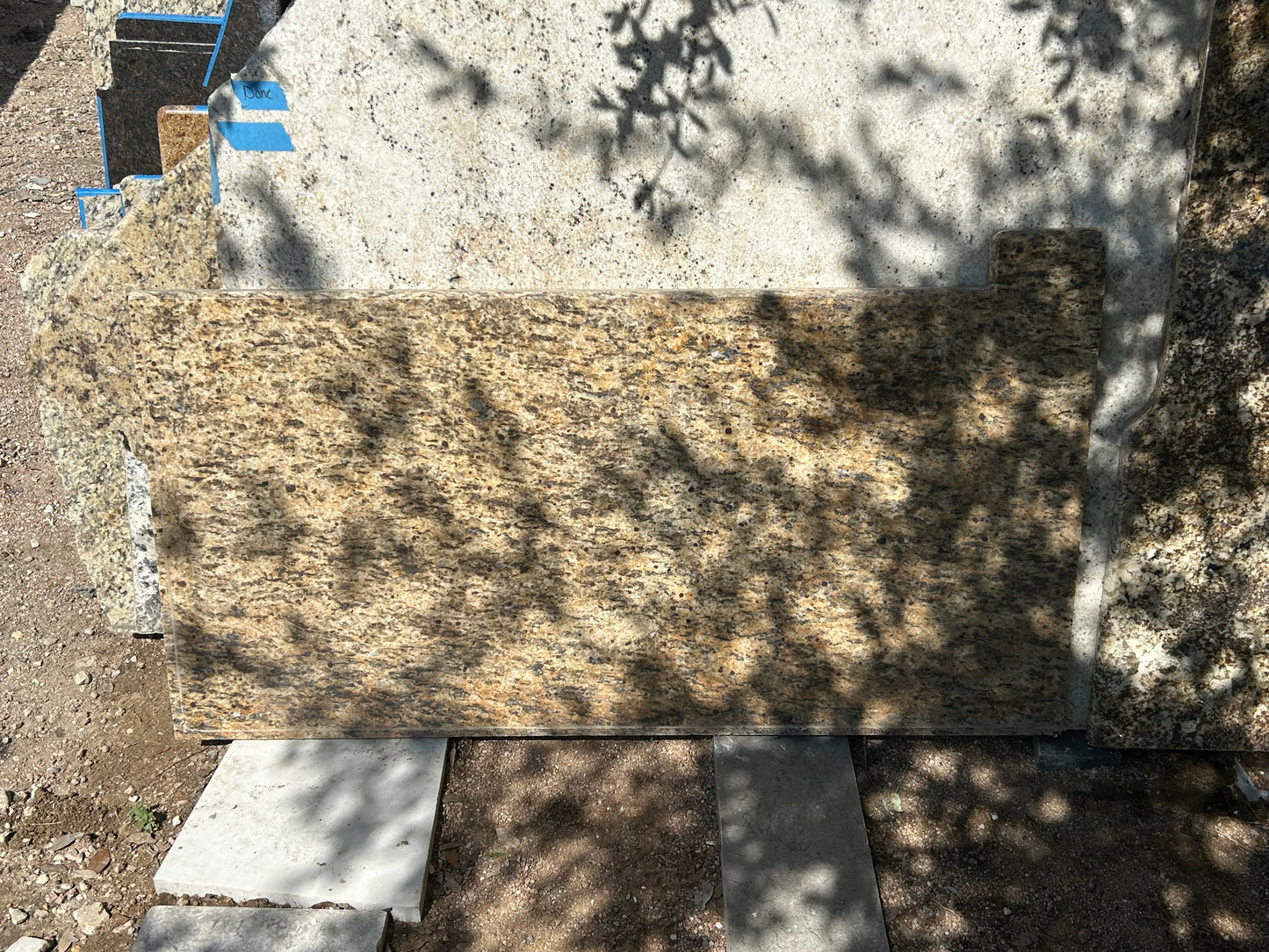 3CM Amazon Gold - Granite