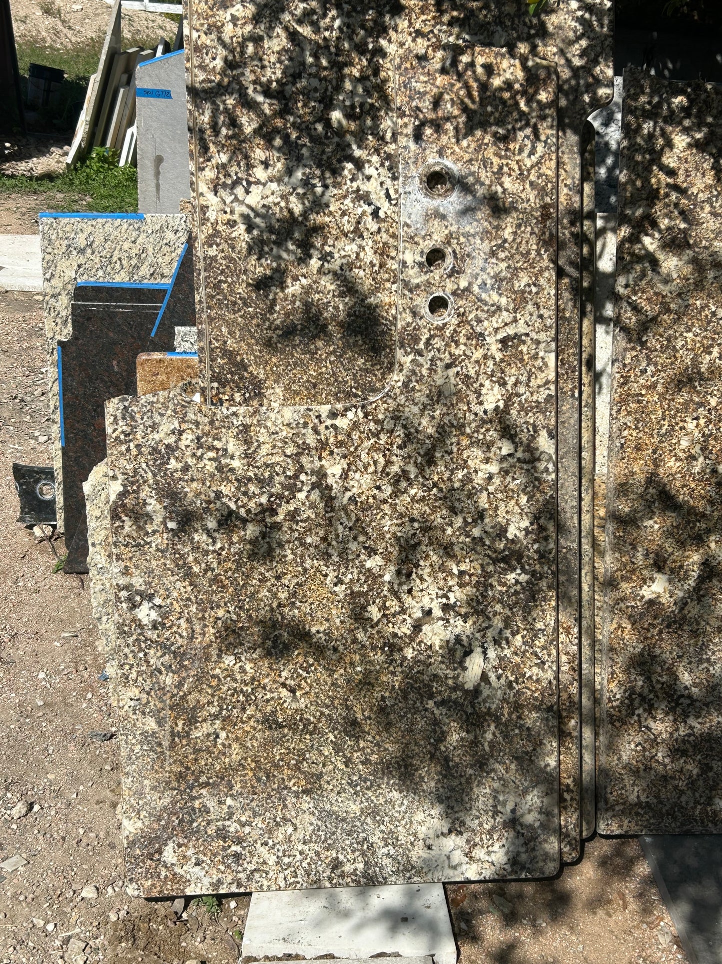 3CM Desert Beach - Granite