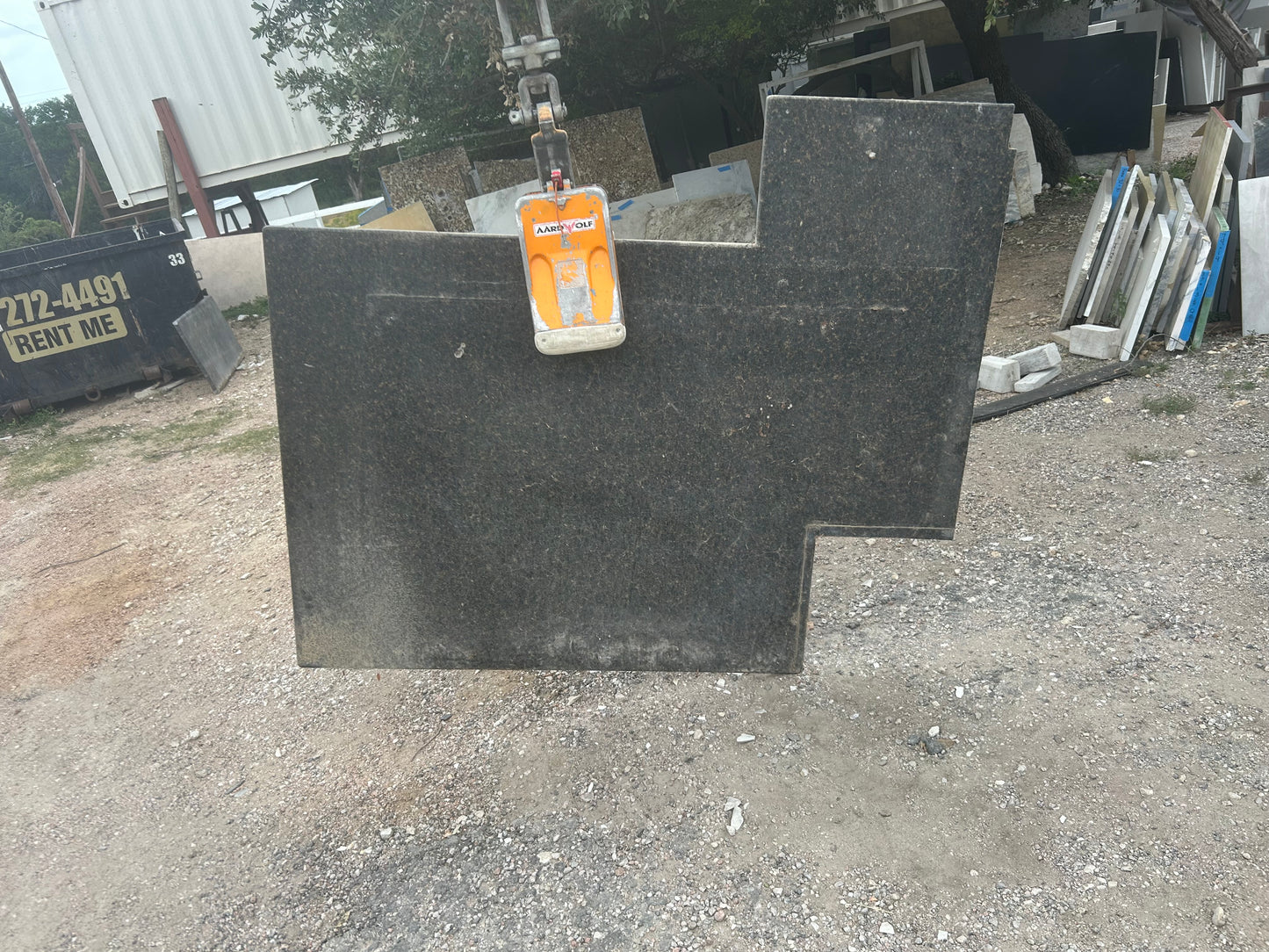 3CM Uba Tuba - Granite