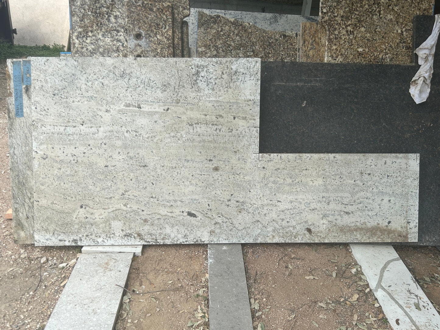 3CM Biscotti - Granite