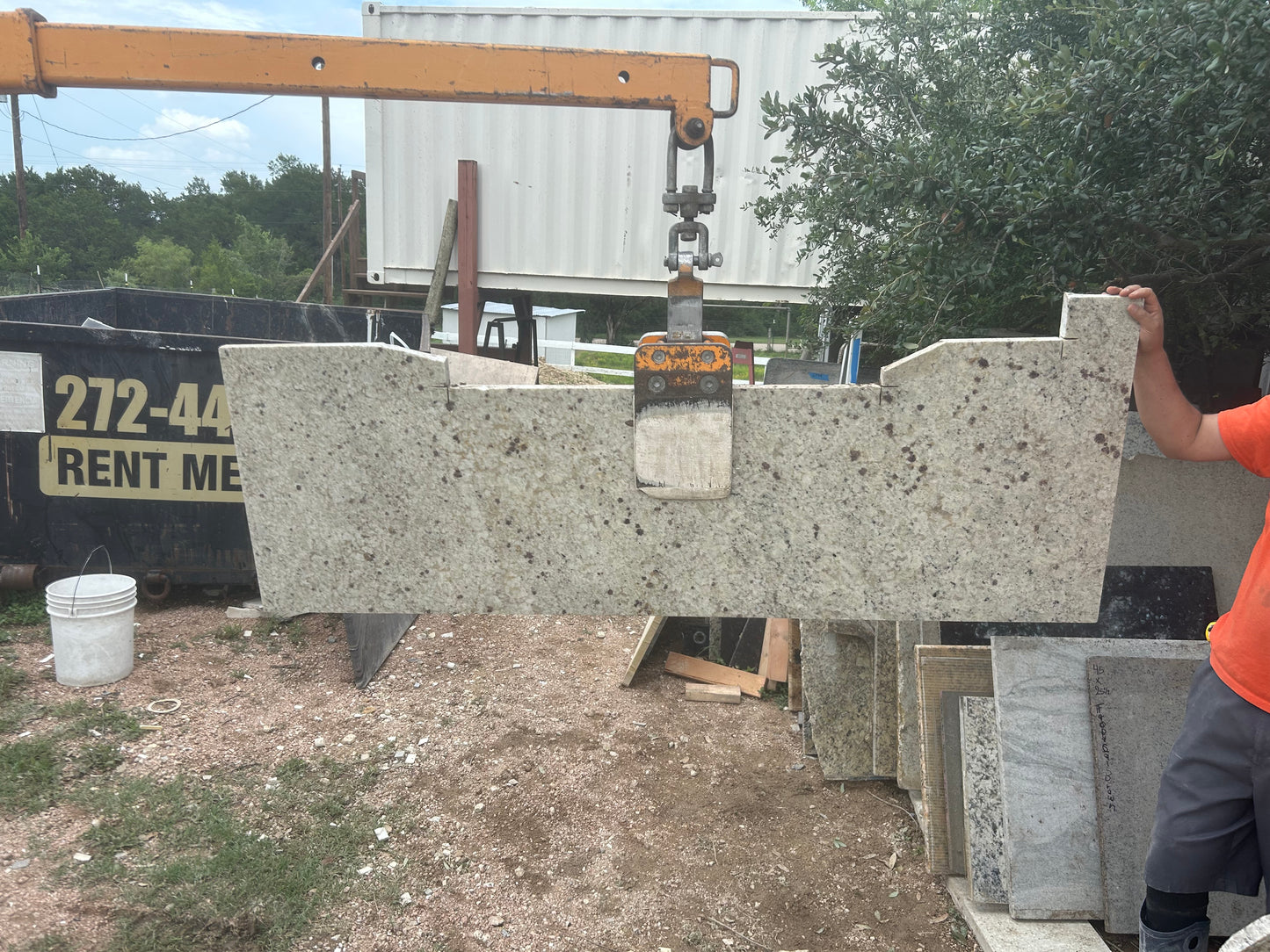 3CM Kashmir White - Granite