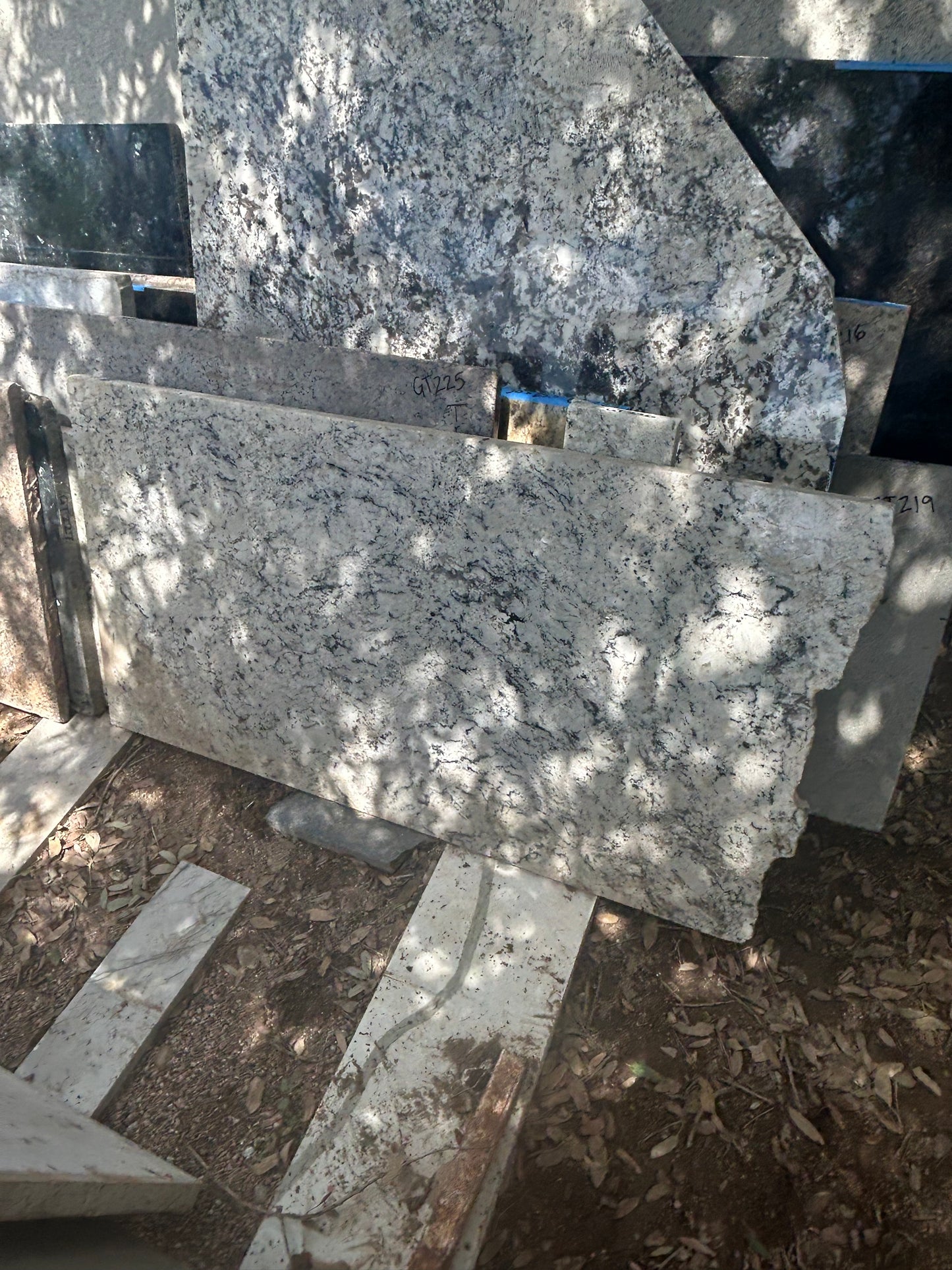 3CM Alaska White - Granite