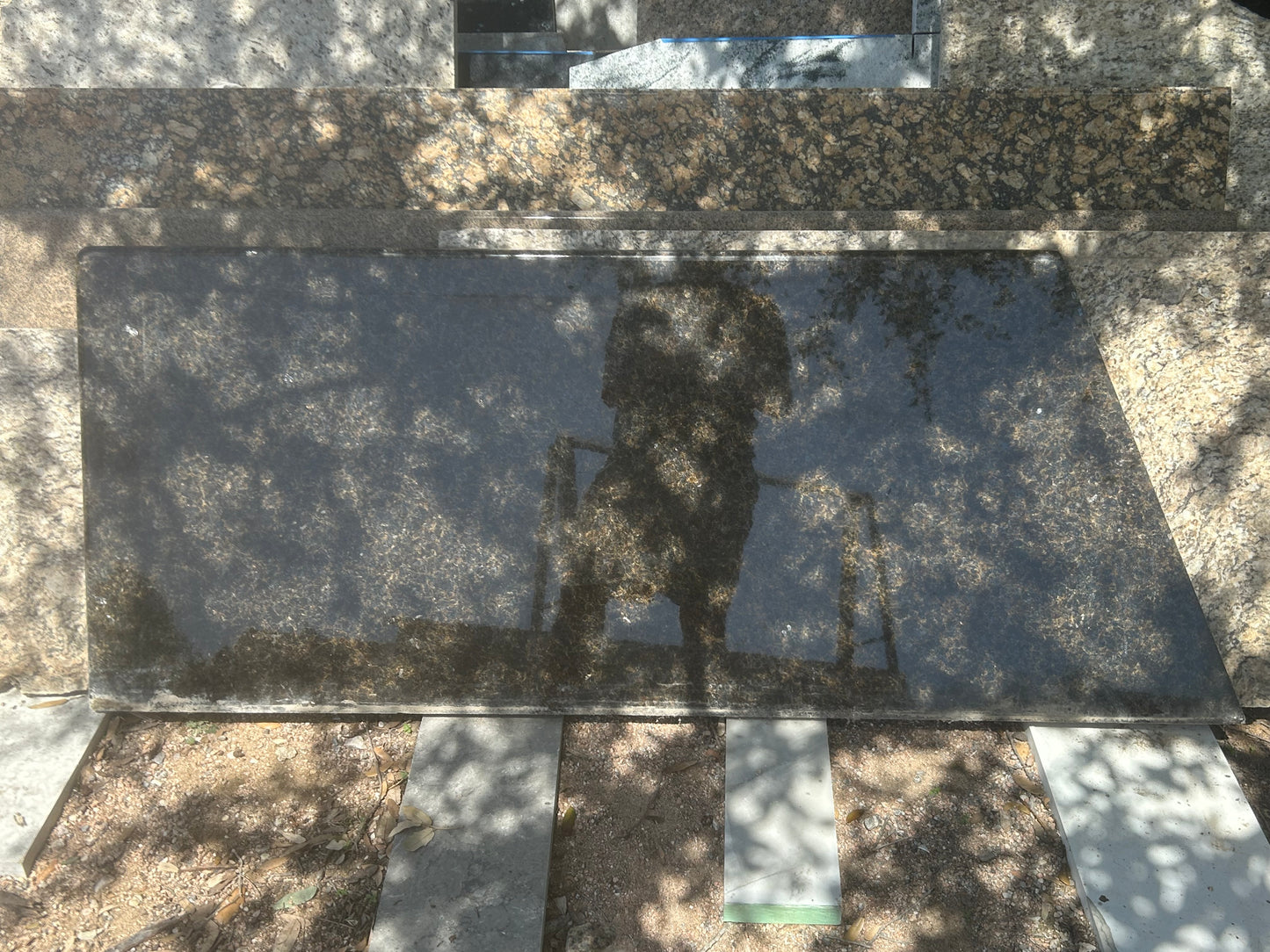 3CM Peacock Green - Granite