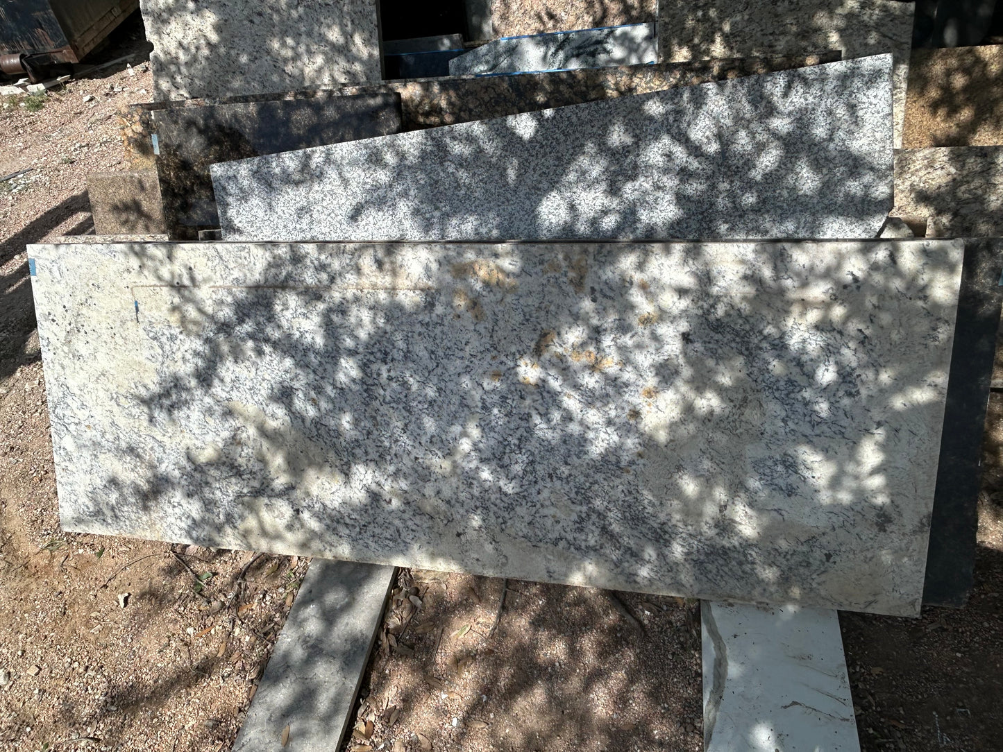 3CM Dallas White - Granite