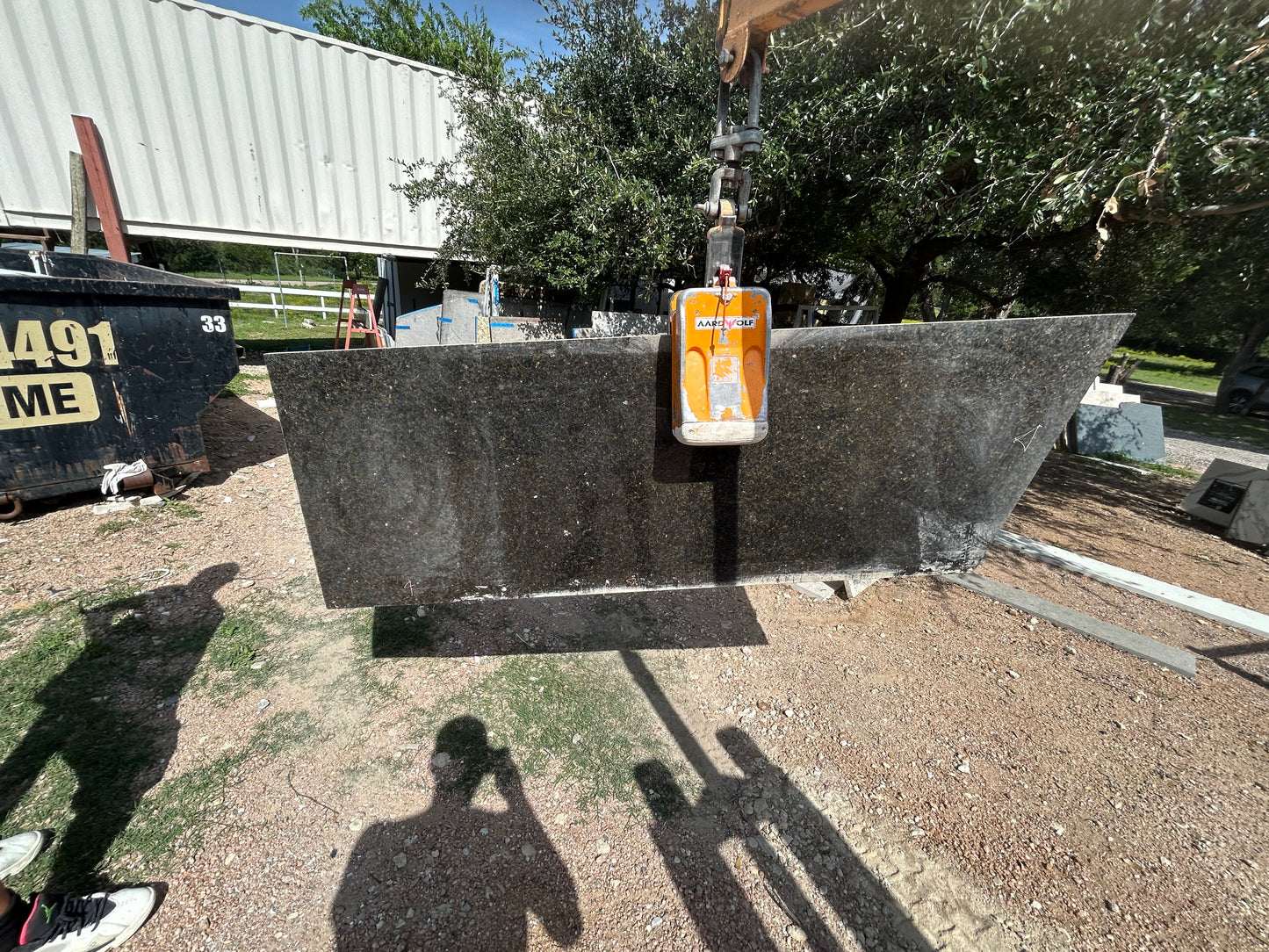 3CM Uba Tuba - Granite