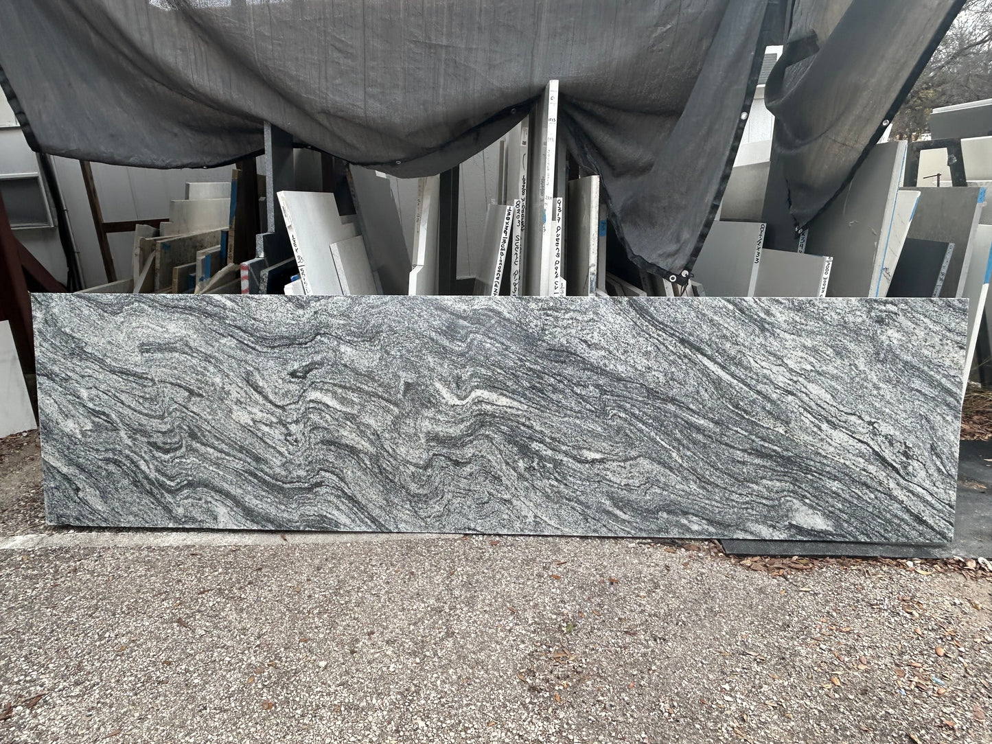 3CM Viscount White - Granite