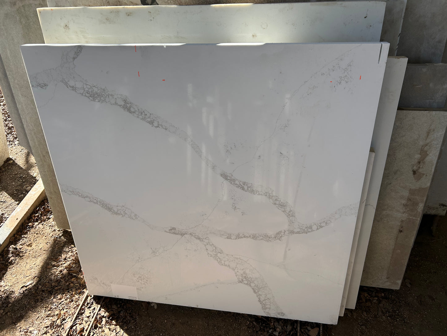 3CM Vallejo Grey - Quartz