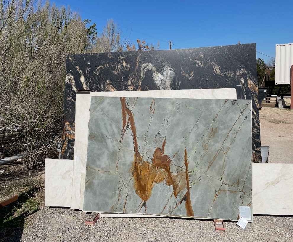 3CM Blue Roma - Quartzite