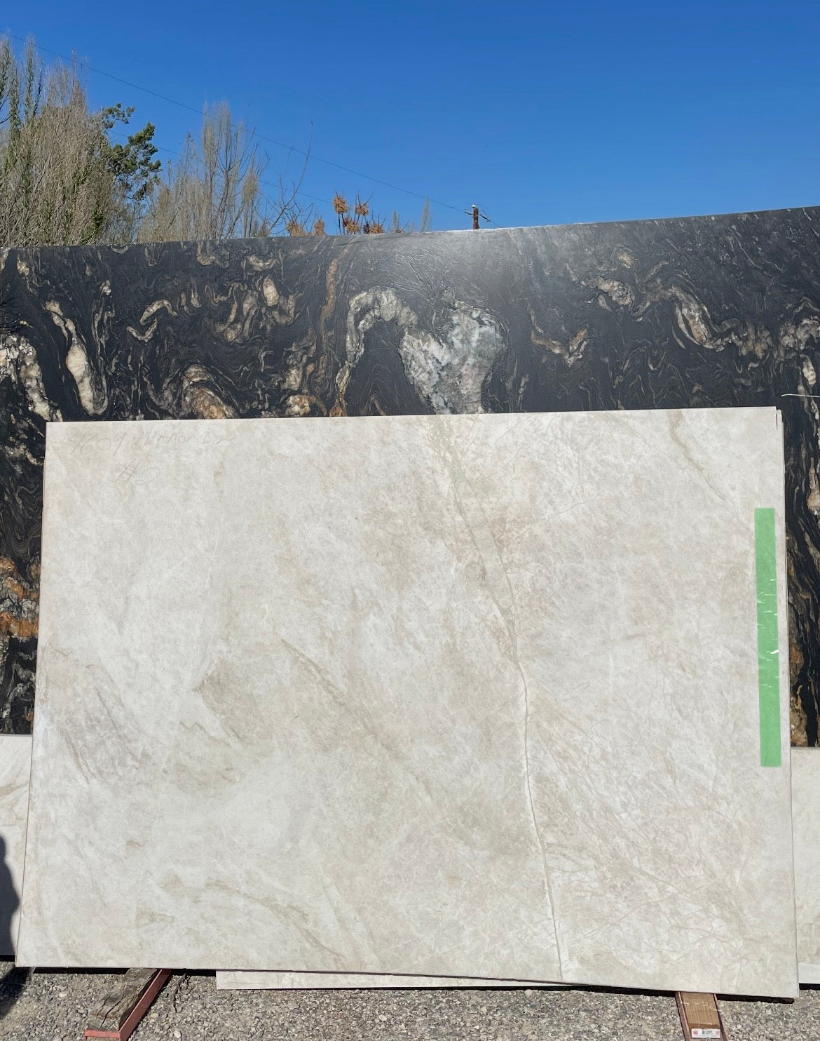 3CM Taj Mahal (Leathered) - Quartzite