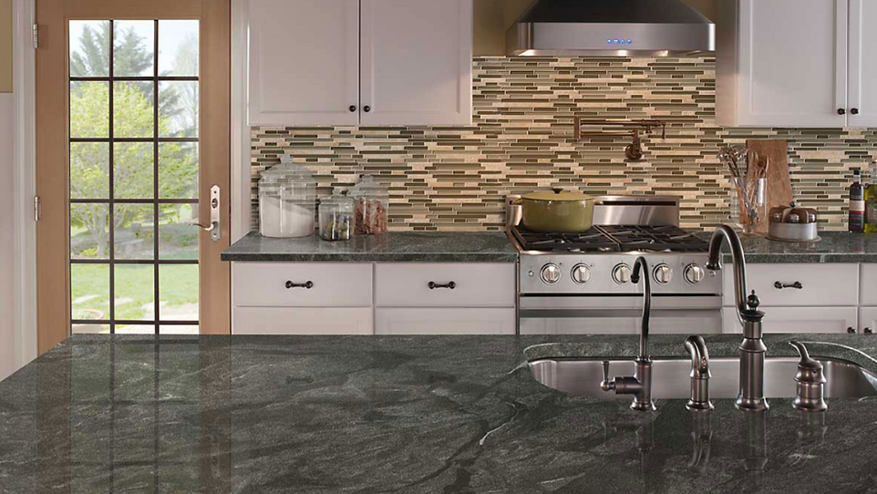 3CM Jet Mist (Honed) - Granite