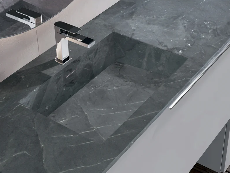 3CM Infinity Black - Quartzite