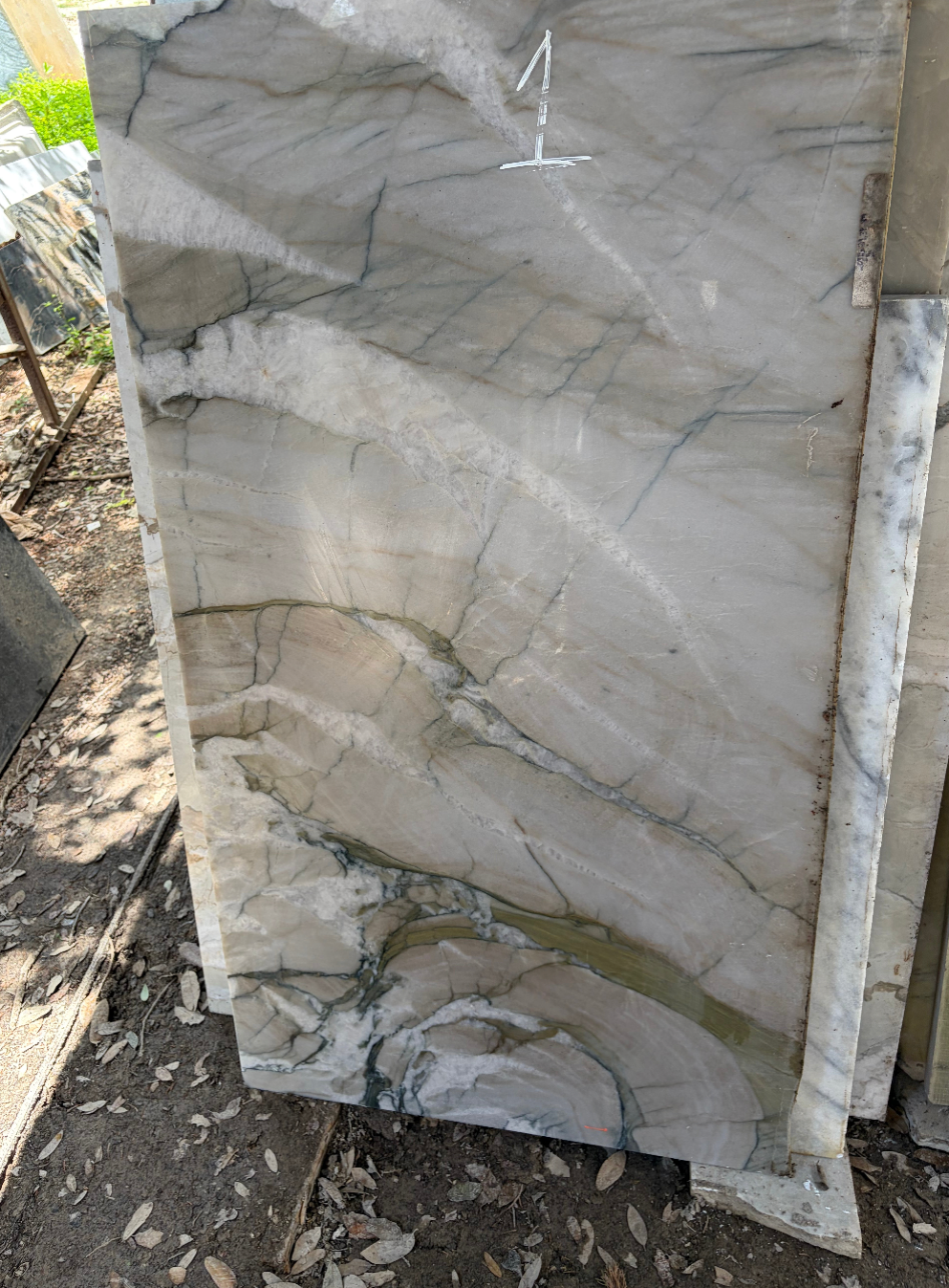 3CM Bianco Superiore - Marble (48" x 26.5")