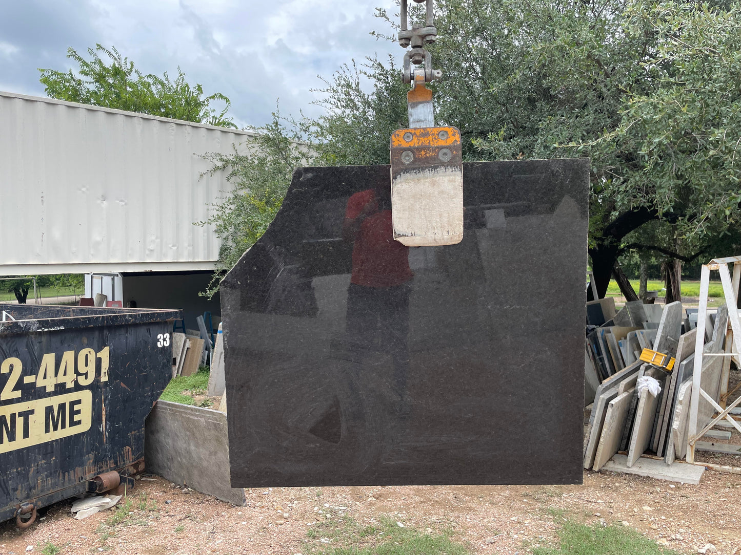 3CM Black Pearl - Granite