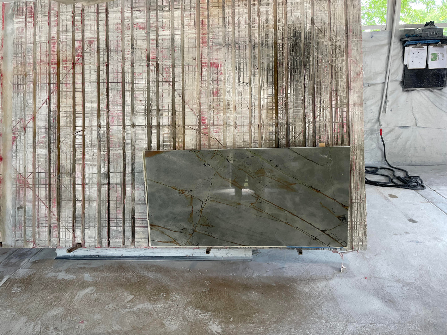 3CM Blue Roma - Quartzite