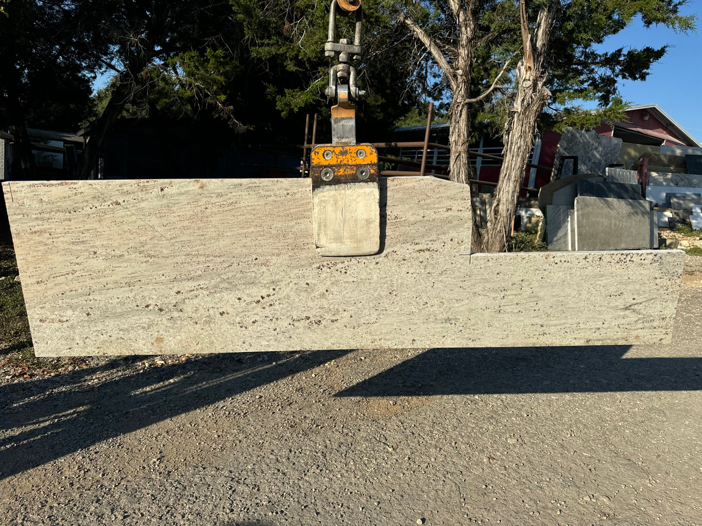 3CM River White - Granite