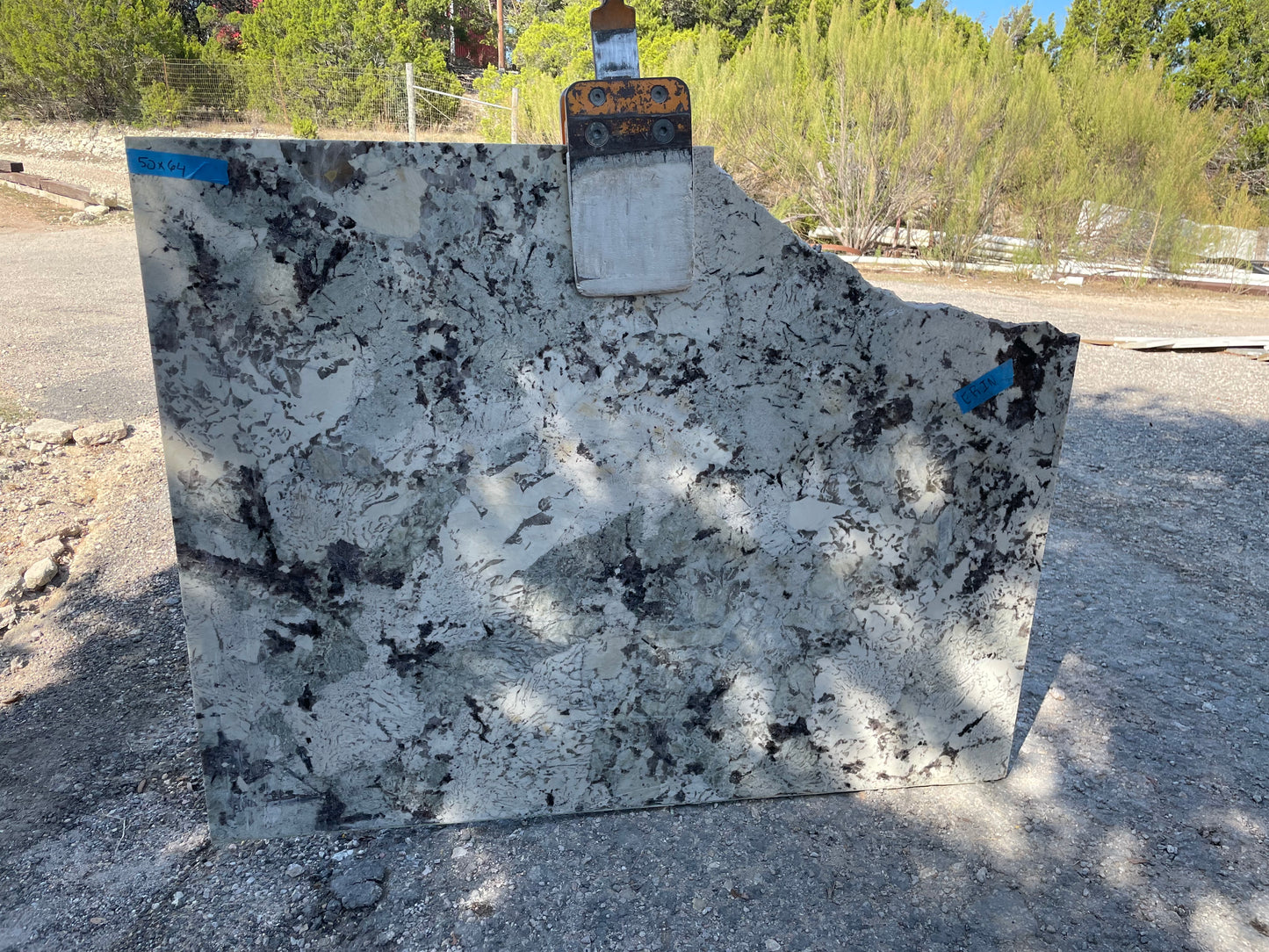 3CM Blue Persa - Granite