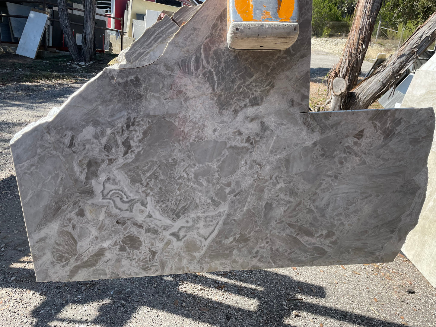 3CM Atlantic Gray - Marble