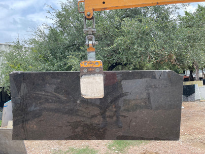 3CM Coffee Brown - Granite