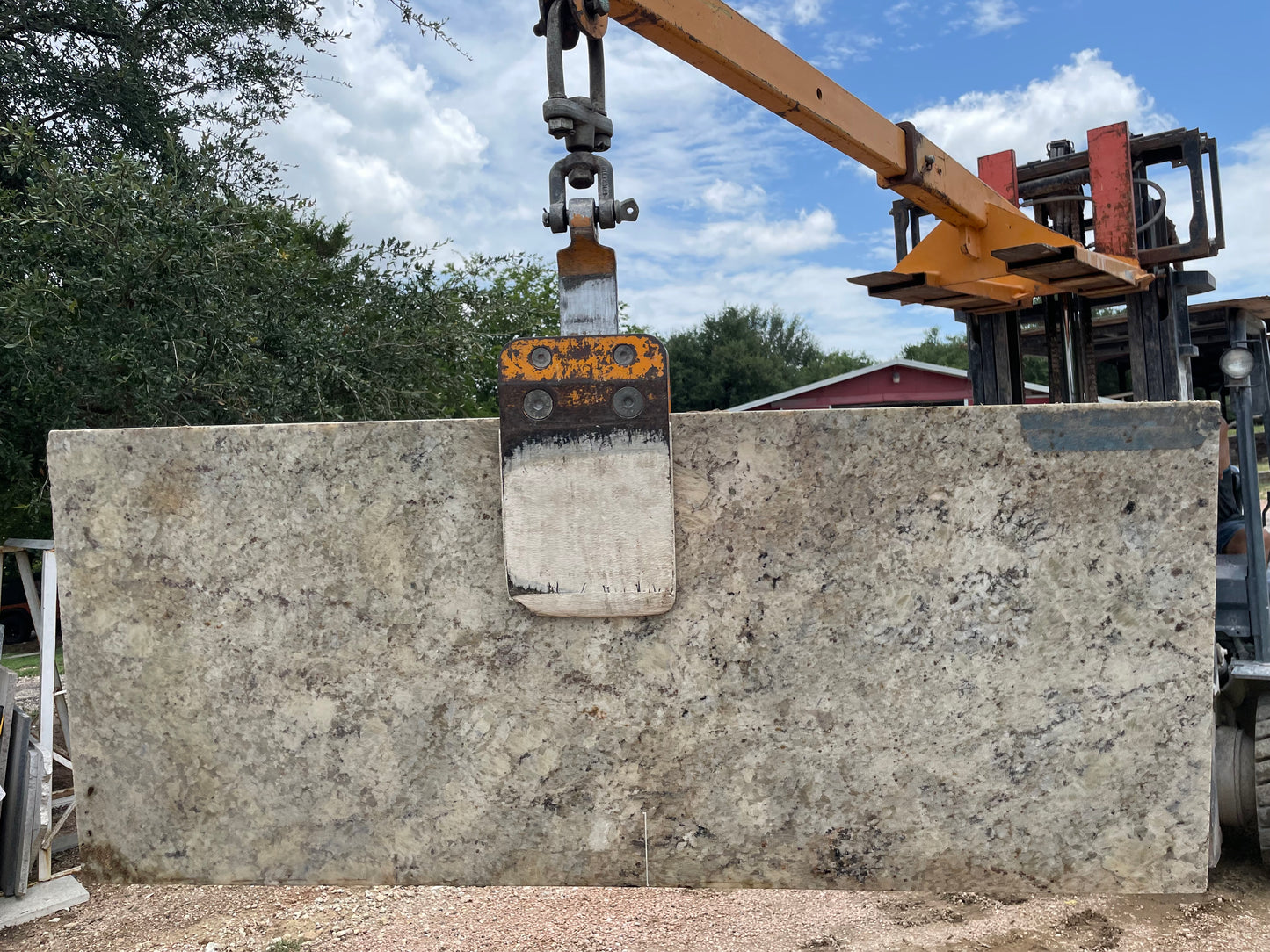 3CM Alaska White - Granite
